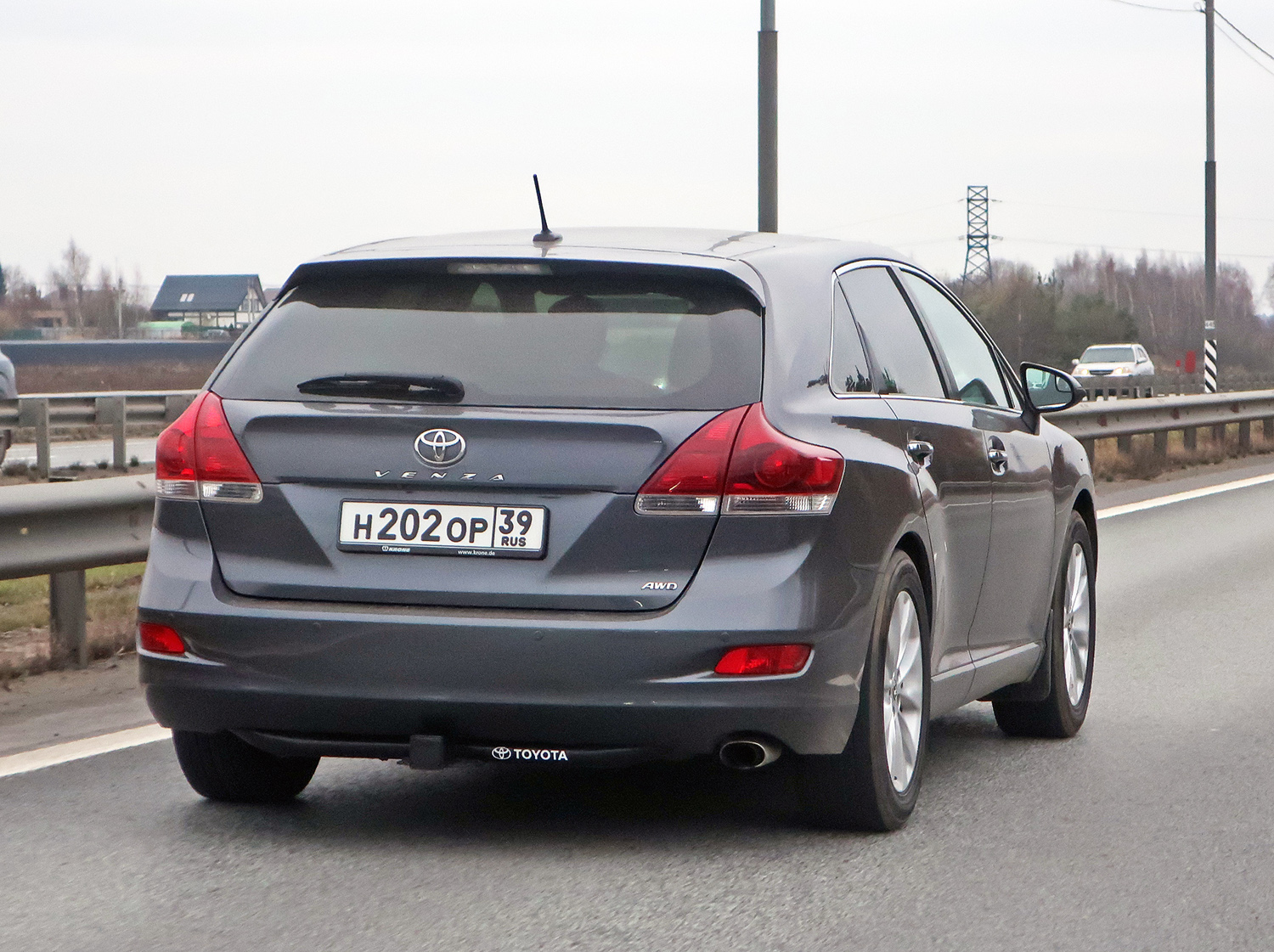 н 202 ор 39, Toyota Venza 1st gen (AV10), 2009–2015