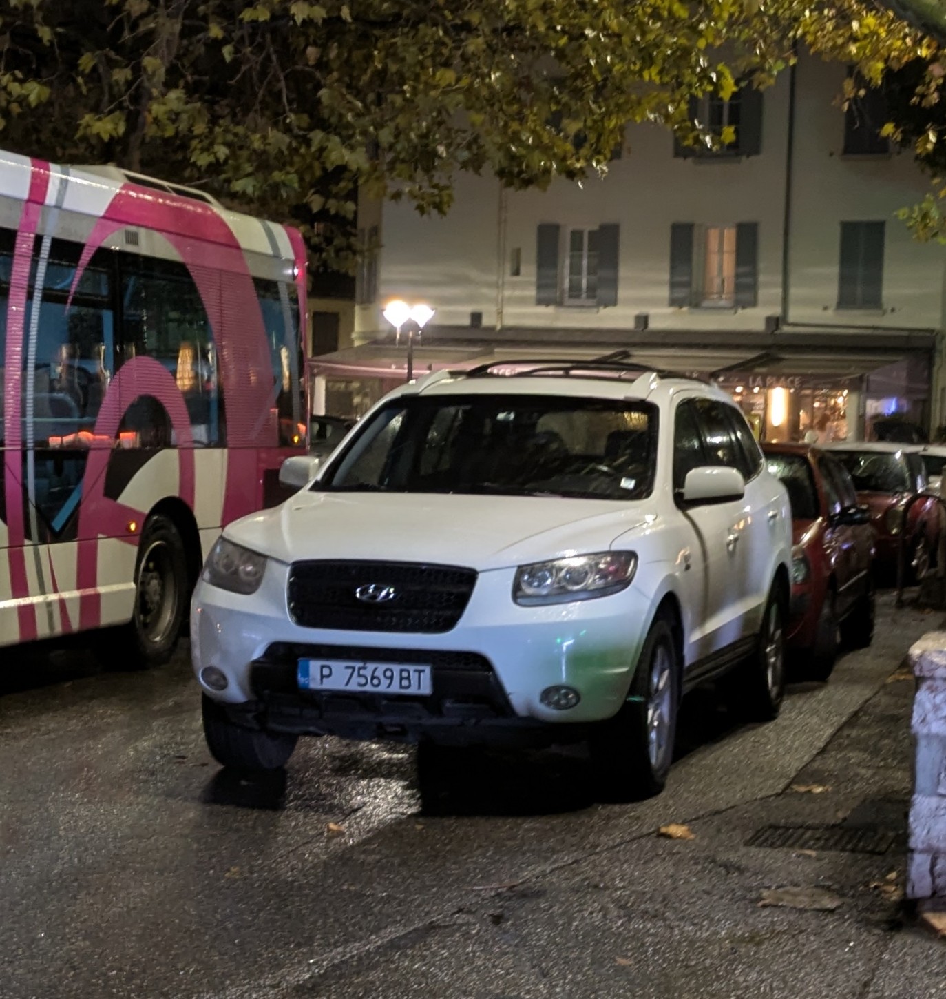 P 7569 BT, Hyundai Santa Fe 2nd gen (CM), 2006–2009 (–2010 for ZA-market)