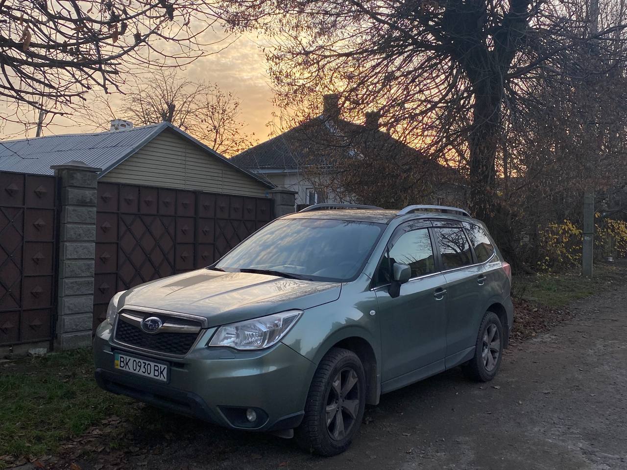 BK 0930 BK, Subaru Forester 4th gen (SJ), 2012­–2018