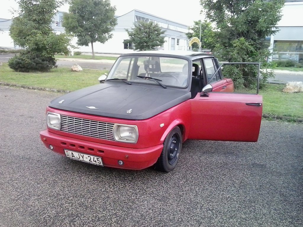 AJY-245, Wartburg 1.3 Limousine, 1988–1991