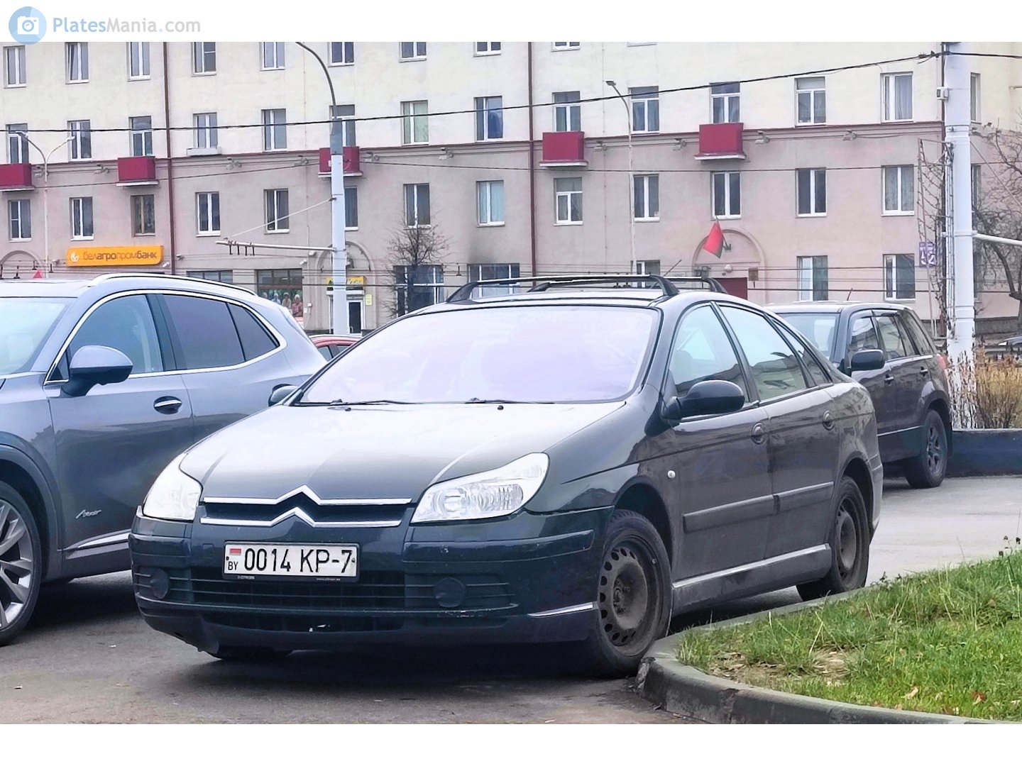 0014 KP-7, Citroёn C5 1st gen Liftback (DE), facelift, 2004–2007