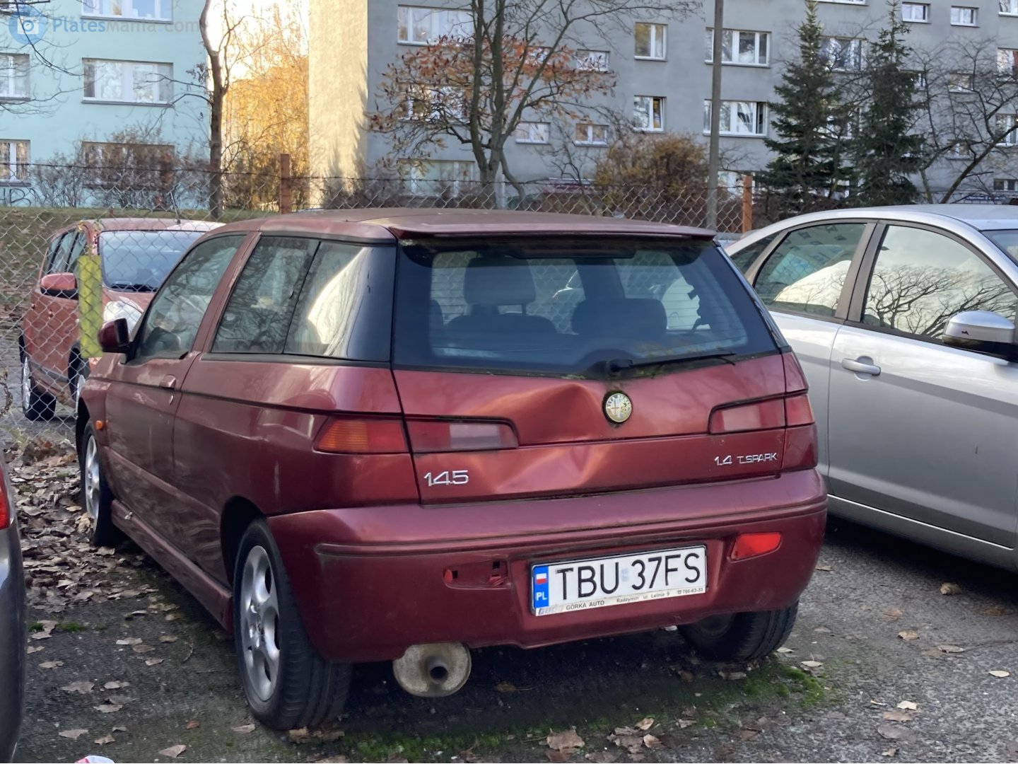 TBU 37FS, Alfa Romeo 145 1st gen (930A), 1994–2000