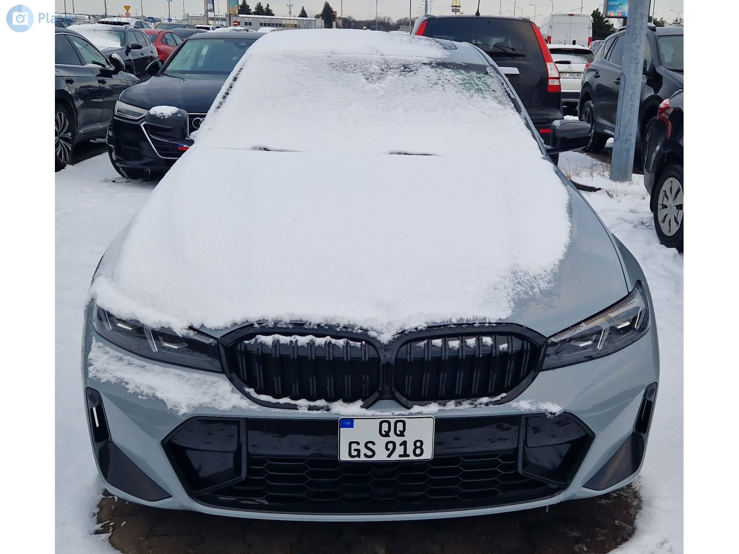 QQ GS 918, BMW 3 Series 7th gen Sedan (G20/G28), facelift, 2022–