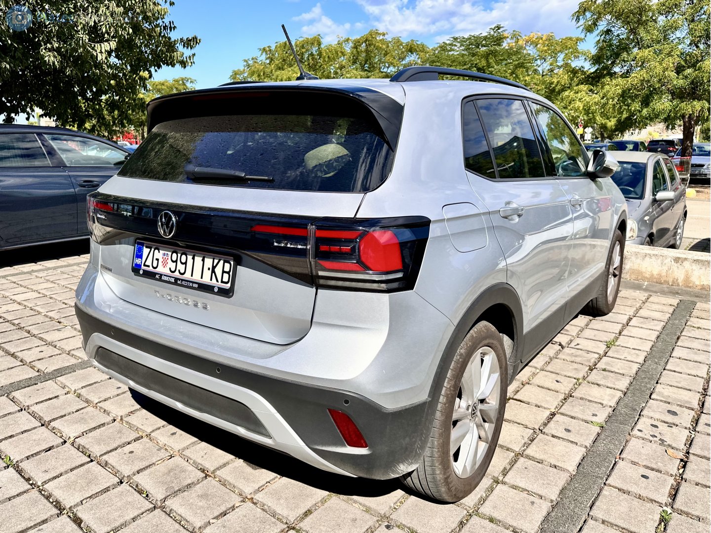 ZG 9911-KB, Volkswagen T-Cross 1st gen (C11; Global-market), facelift, 2023–