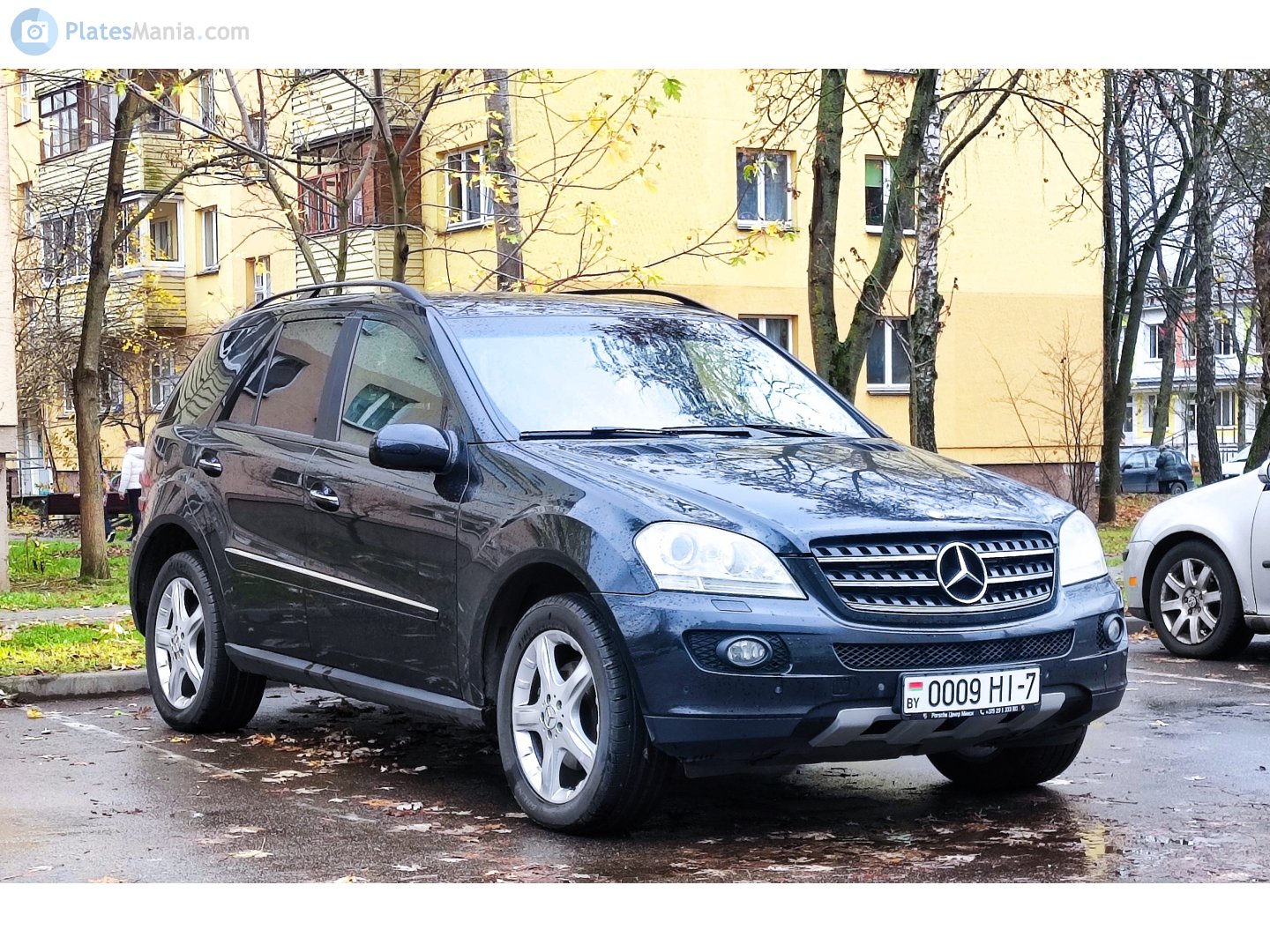 0009 HI-7, Mercedes-Benz M-Klasse 2nd gen (W164), 2005–2011