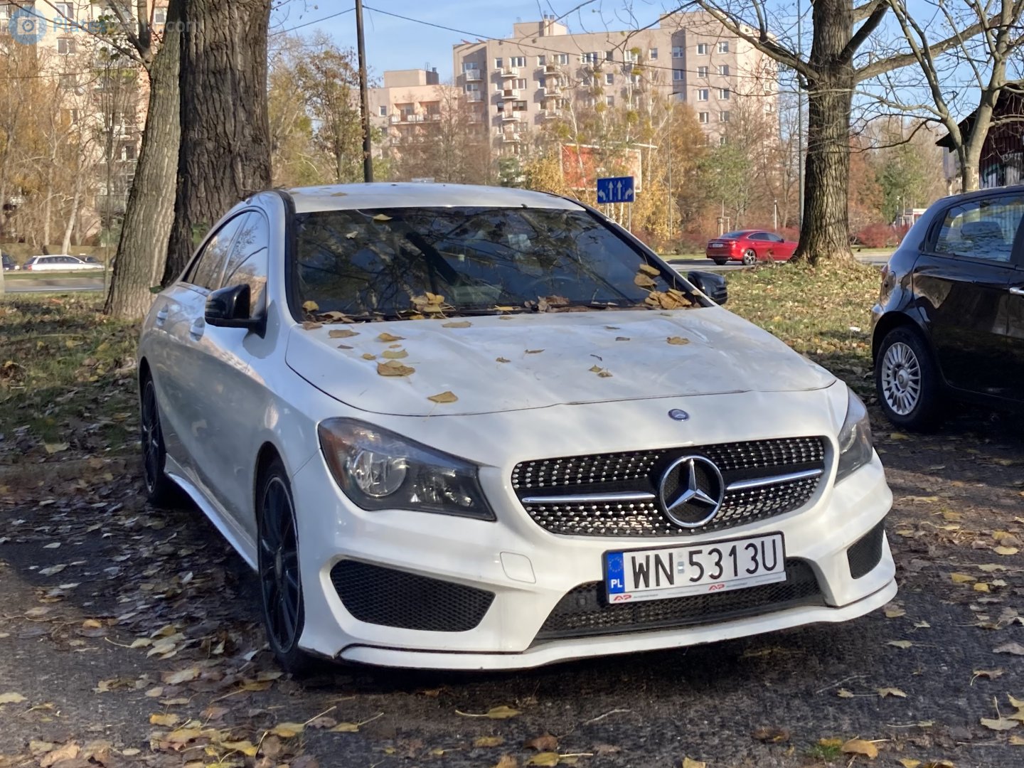 WN 5313U, Mercedes-Benz CLA-Klasse 