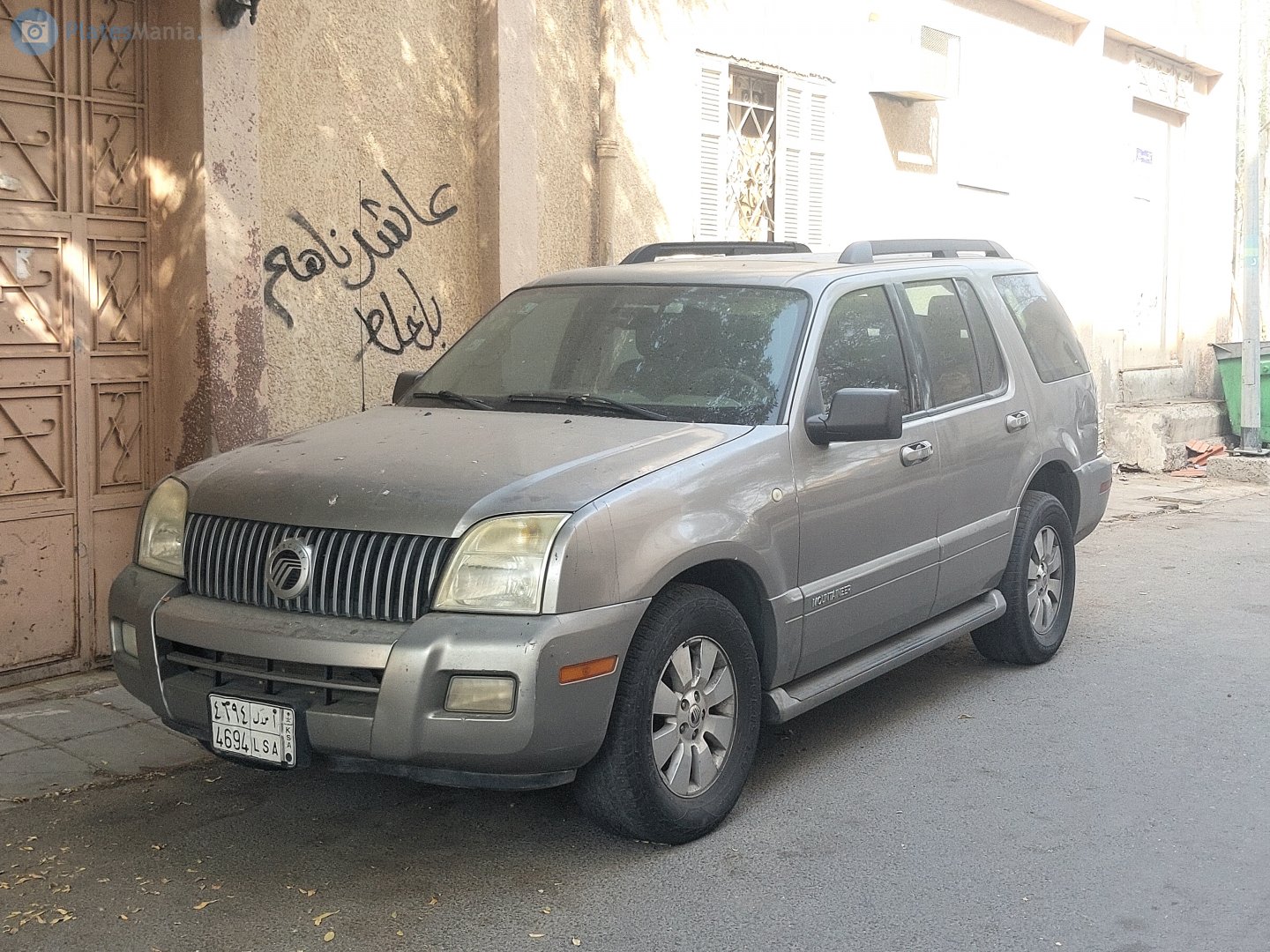 4694 LSA, Mercury Mountaineer 3rd gen (U251), 2005–2010