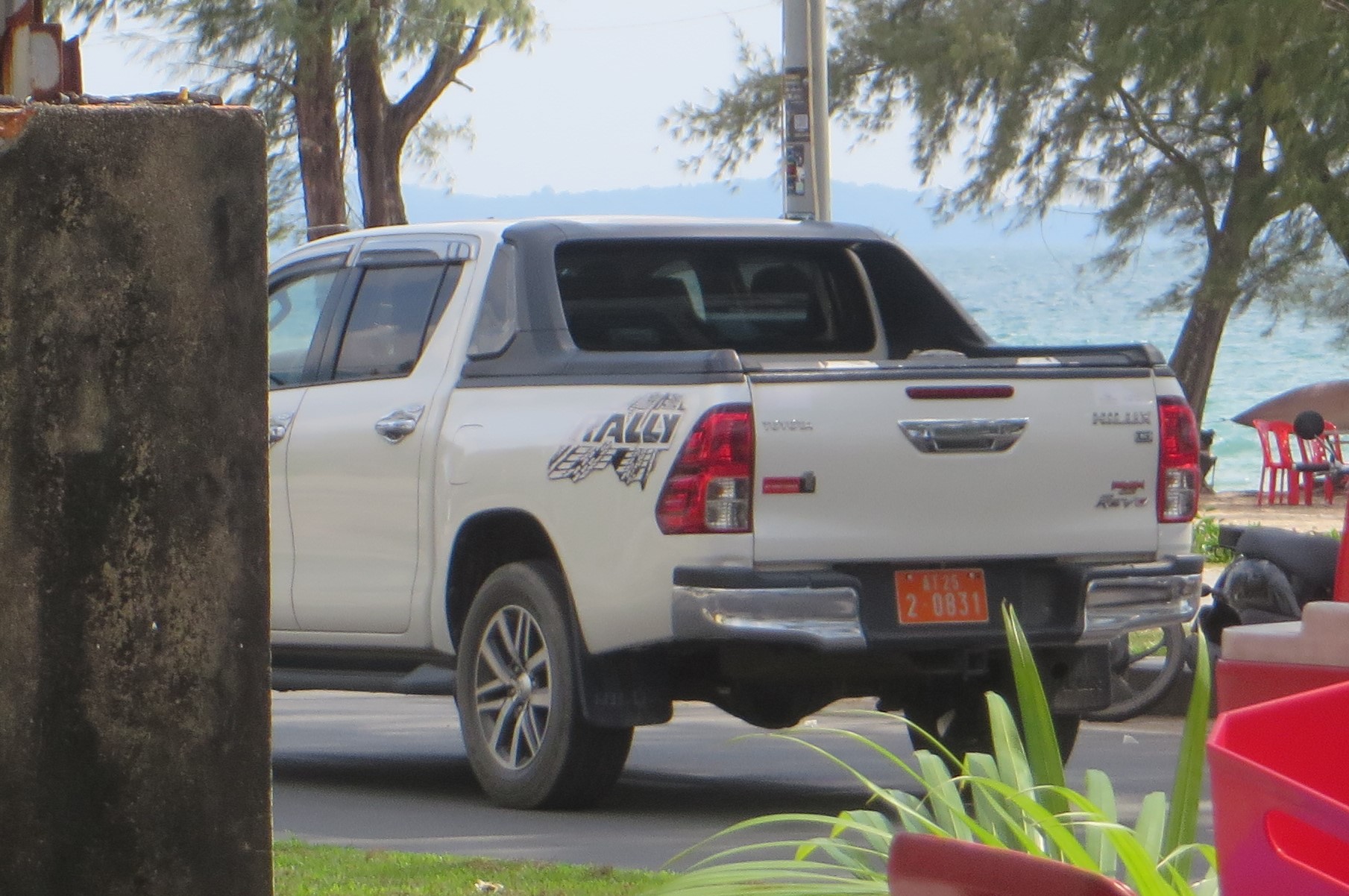 2-0831, Toyota Hilux 8th gen (AN120/AN130), 2015–