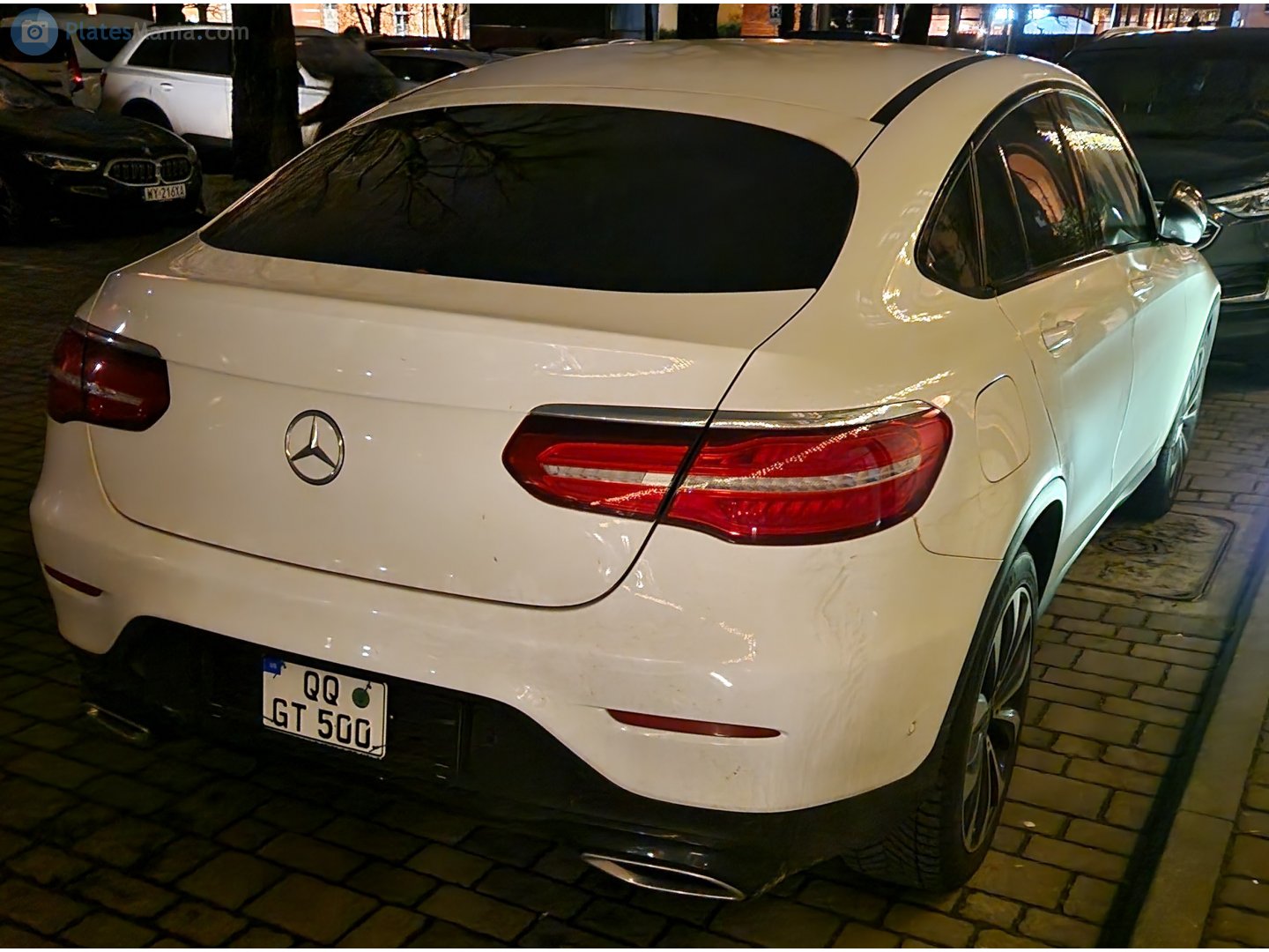 QQ GT 500, Mercedes-Benz GLC-Klasse 1st gen Coupé (C253), 2016–2019