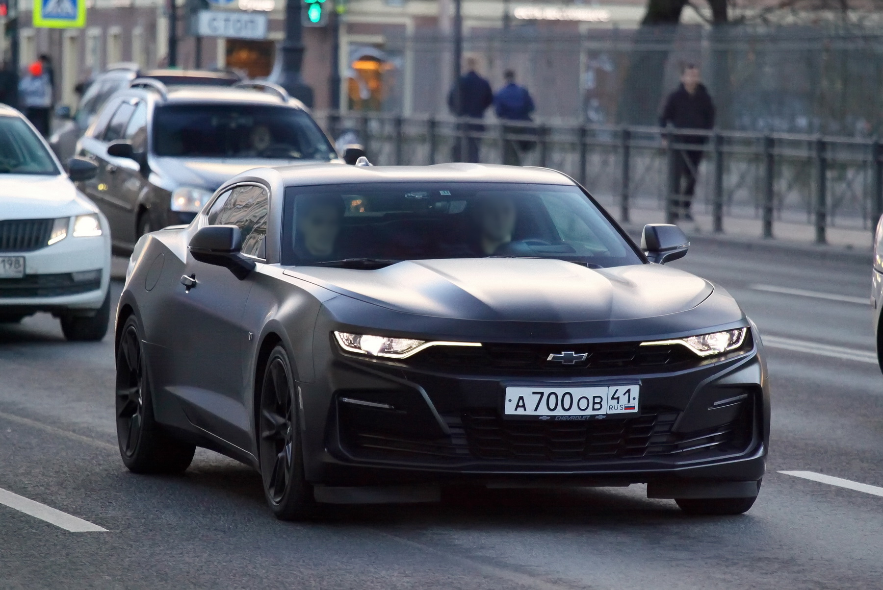 а 700 ов 41, Chevrolet Camaro 