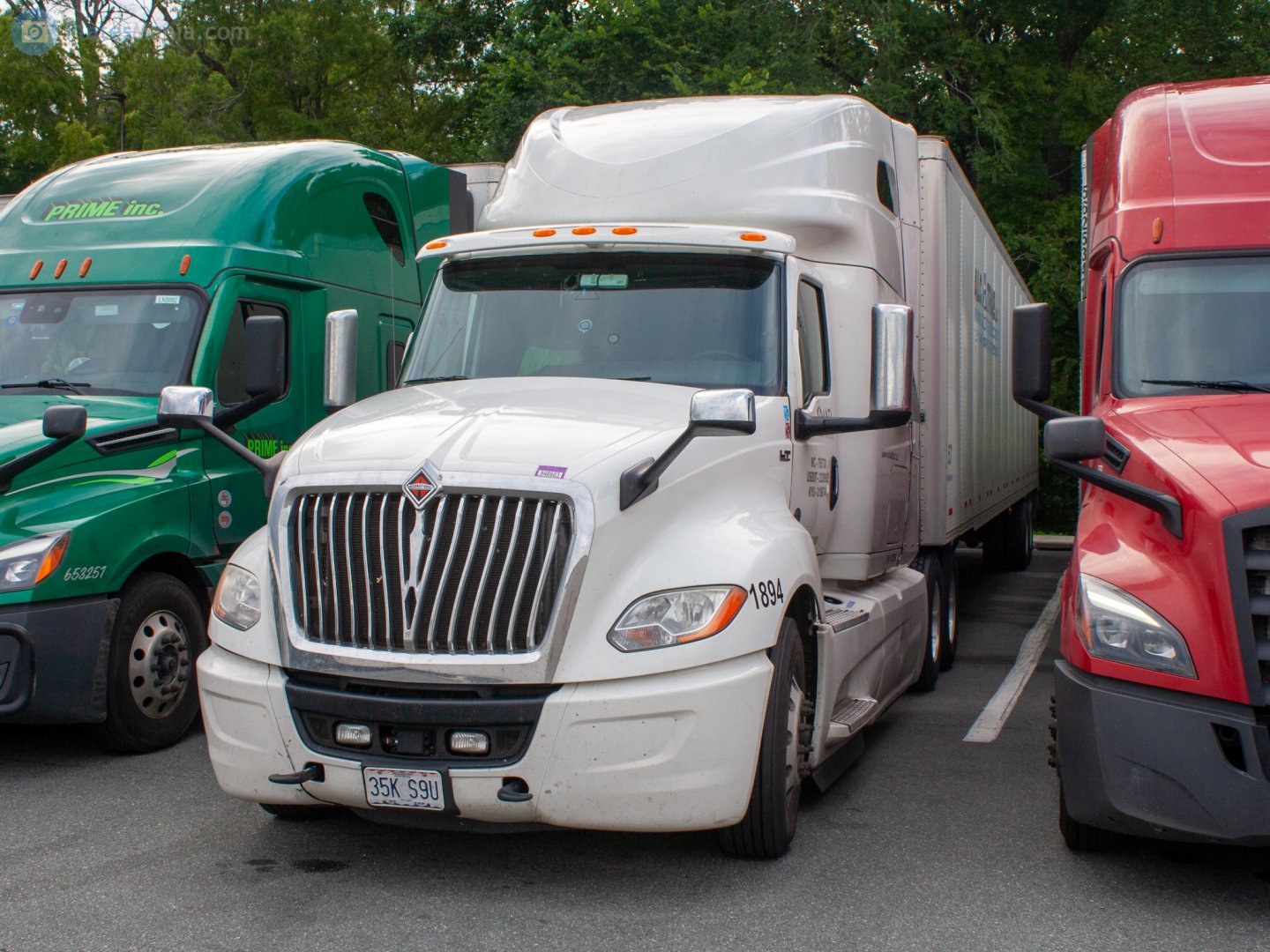 35K S9U, International LT Series 1st gen, 2017–