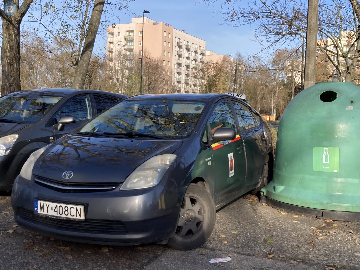 WY 408CN, Toyota Prius 