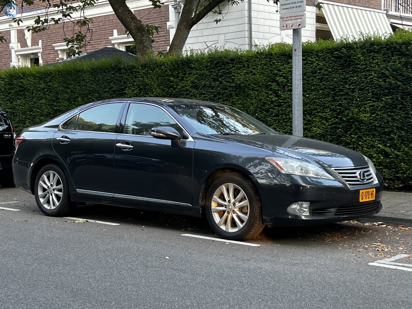 G-170-VR, Lexus ES 5th gen (XV40), 2006–2012