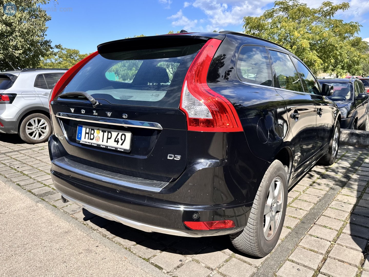 HB TP 49, Volvo XC60 1st gen (156), facelift, 2013–2017