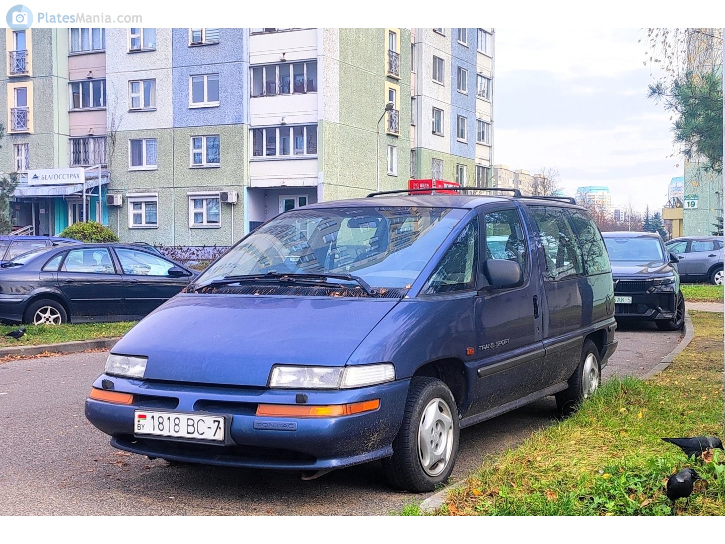 1818 BC-7, Pontiac Trans Sport 1st gen (GMT199), 1989–1996