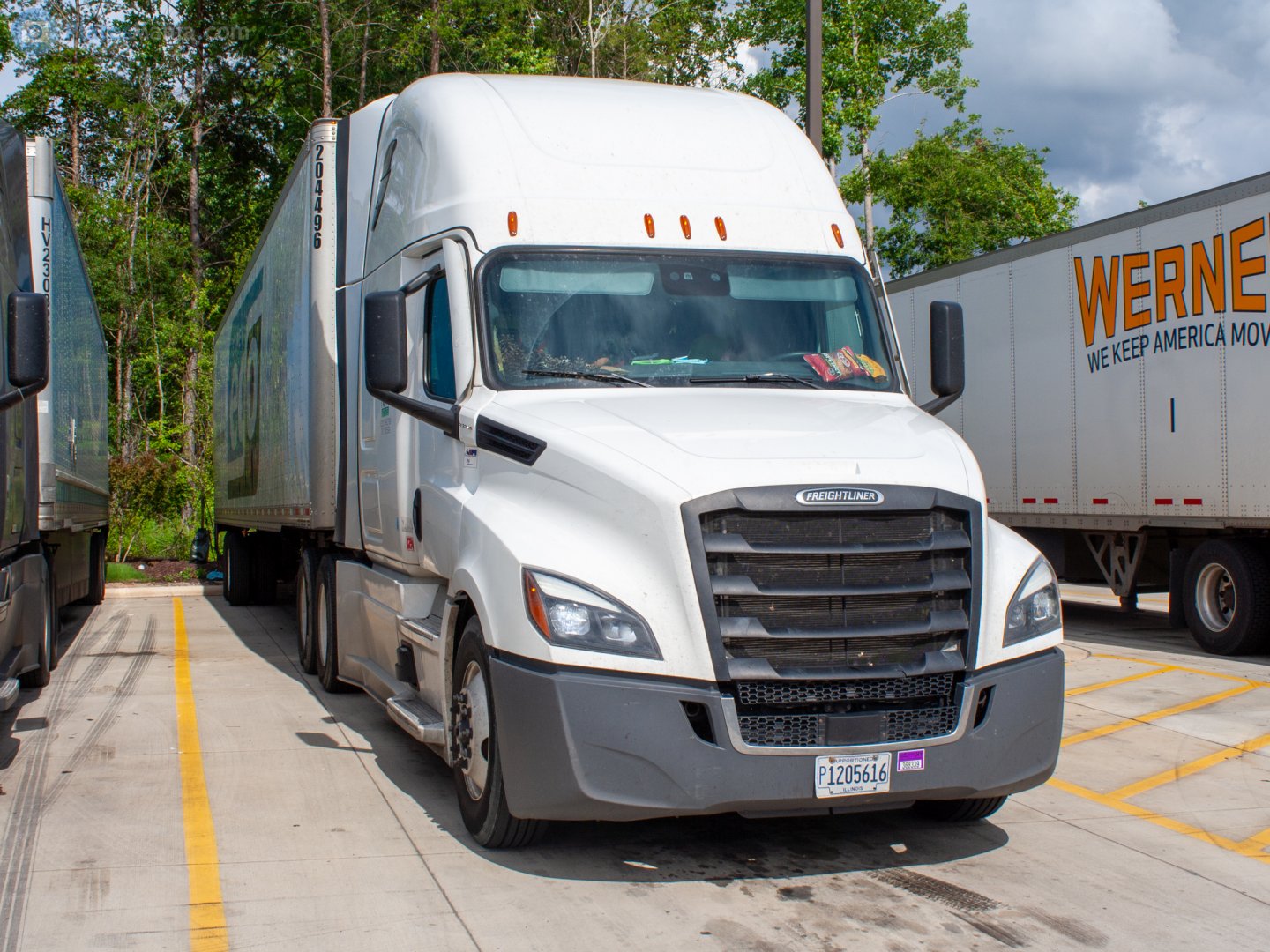 P1205616, Freightliner Cascadia 3rd/4th gen New Cascadia (2017–)