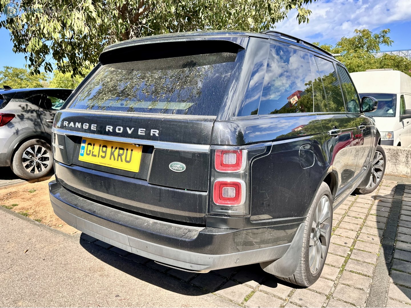 GL19KRU, Land Rover Range Rover 4th gen (L405), facelift, 2017–2022