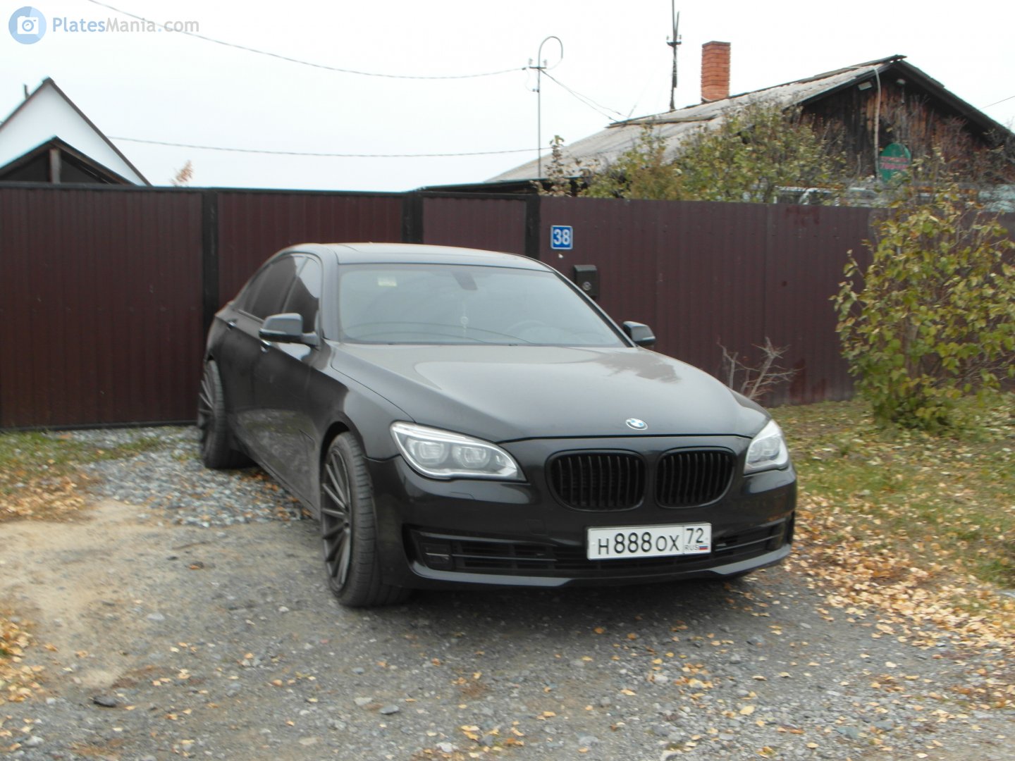 н 888 ох 72, BMW 7 Series 