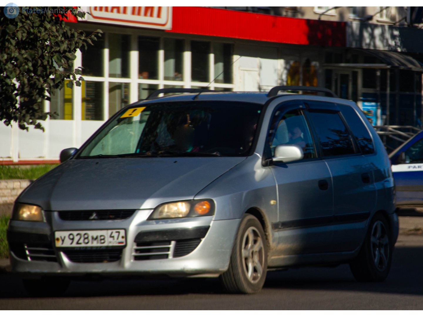 у 928 мв 47, Mitsubishi Space Star 1st gen (DG), facelift, 2002–2005