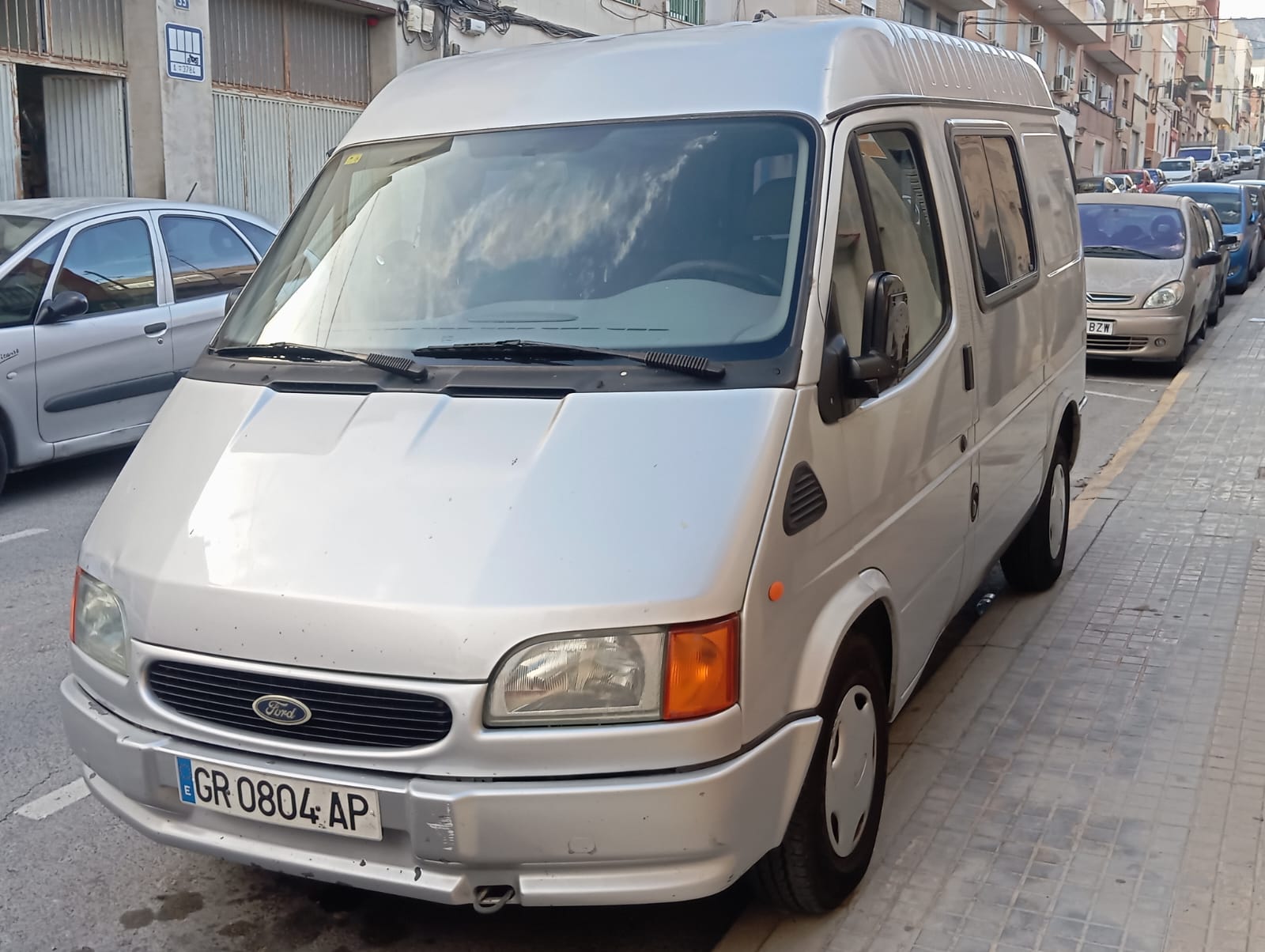 GR 0804 AP, Ford Transit 2nd gen Van, 1985–2003