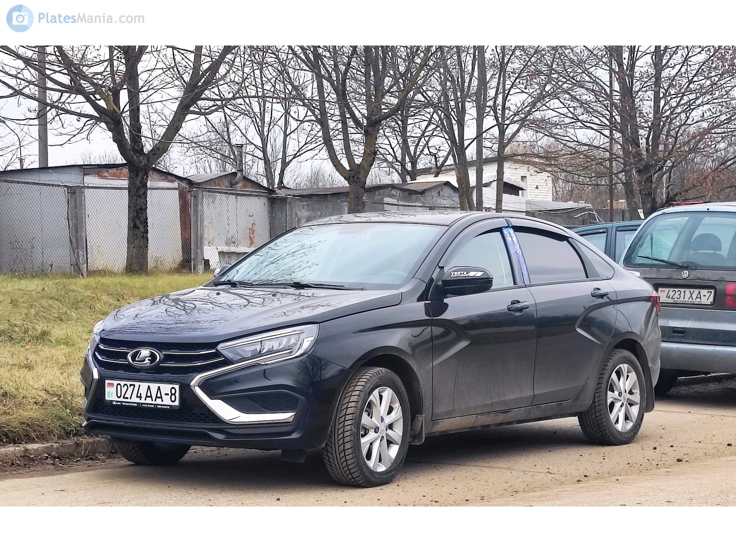 0274 AA-8, Lada (VAZ) Vesta 1st gen Sedan (GFL), facelift, 2022–