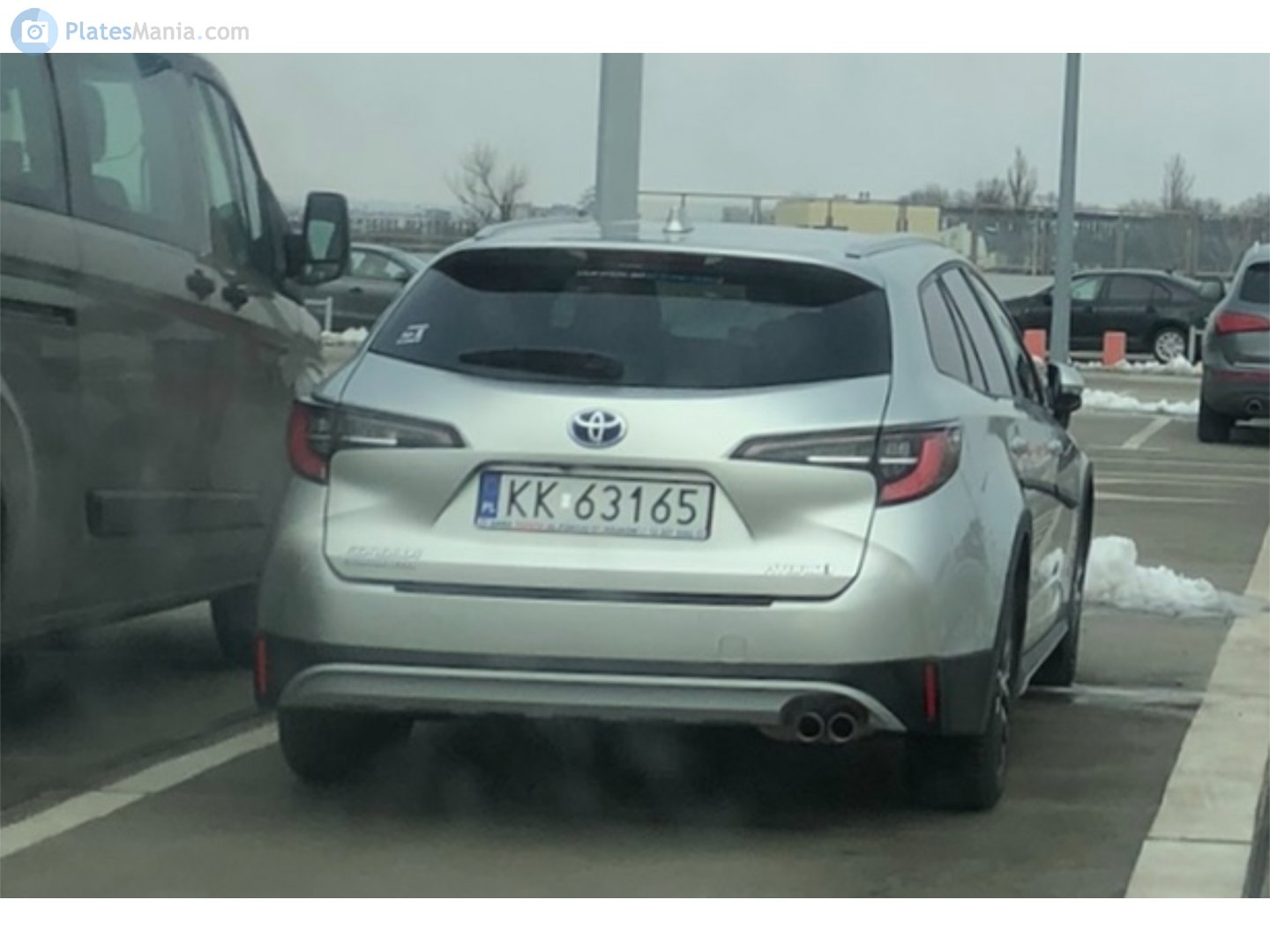 KK 63165, Toyota Corolla 12th gen Trek (E210), 2019–2023