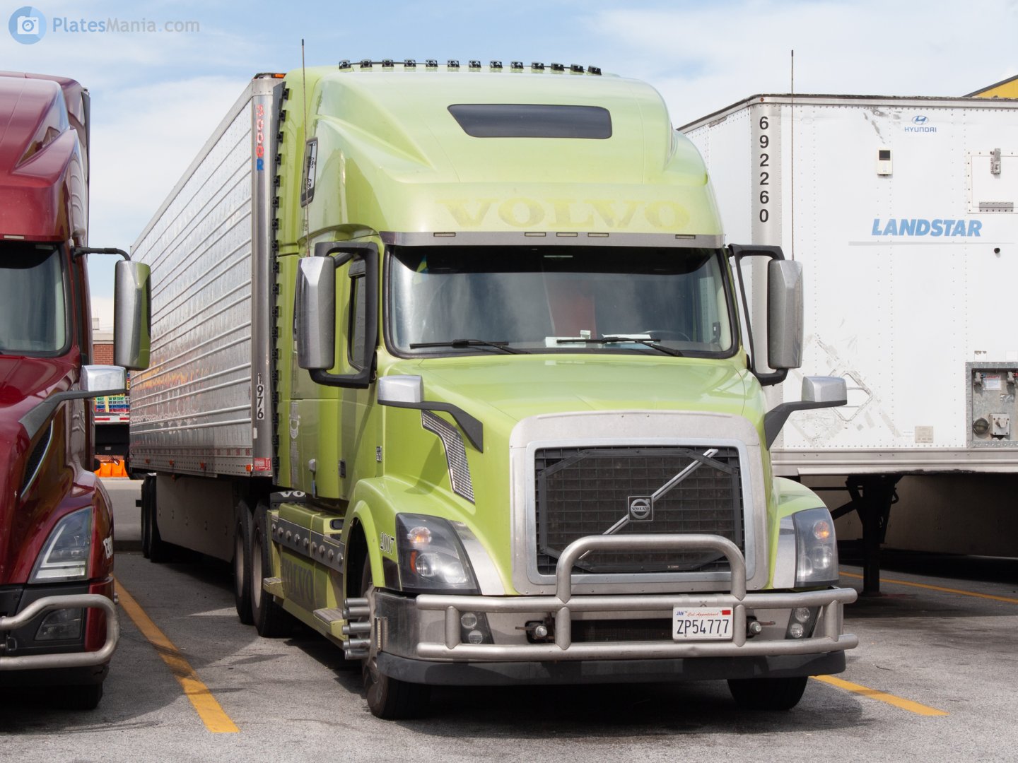 ZP54777, Volvo VN Series 2nd gen VNL, 2002­–2017