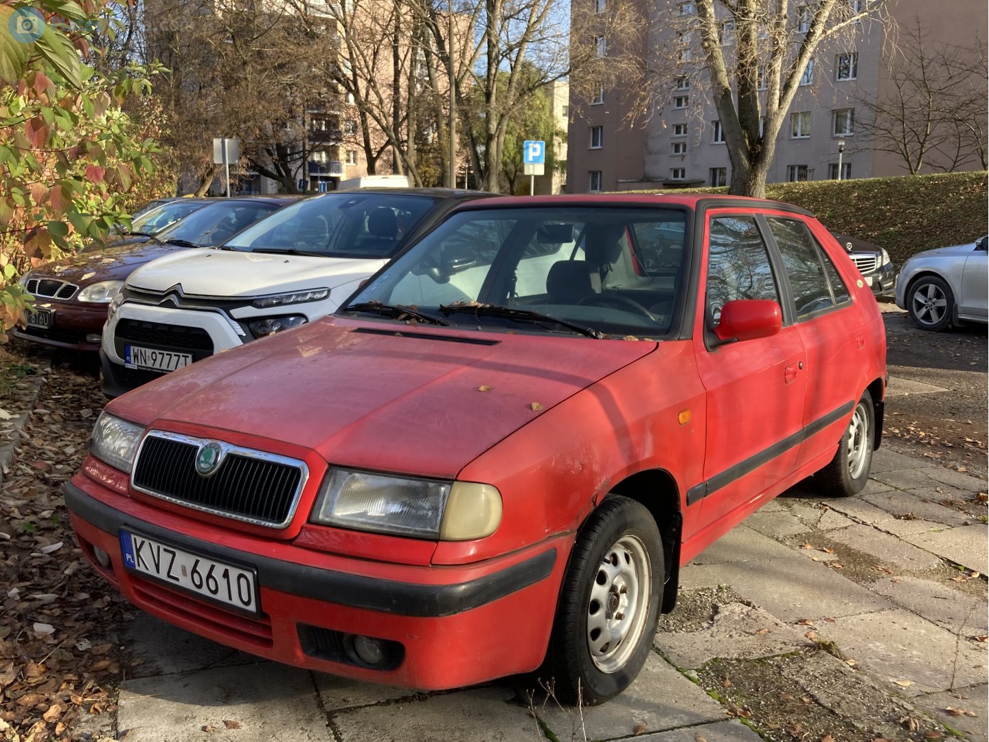 KVZ 6610, Skoda Felicia 1st gen Hatch (6U1; Type 791), facelift, 1998–2001