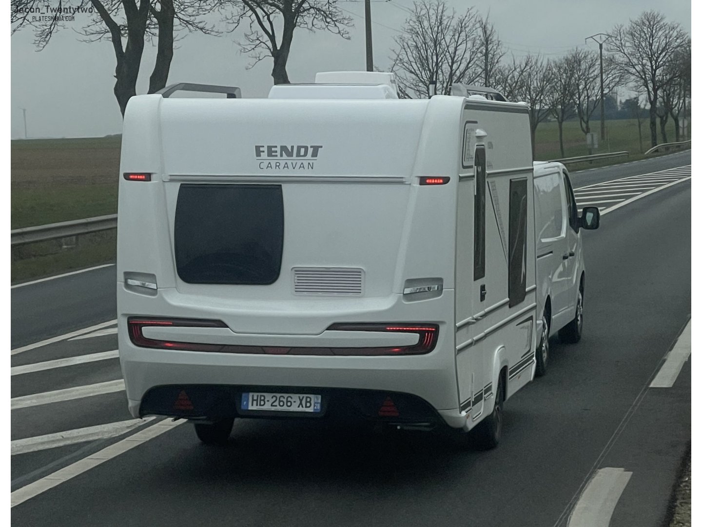 HB-266-XB, Fendt-Caravan 