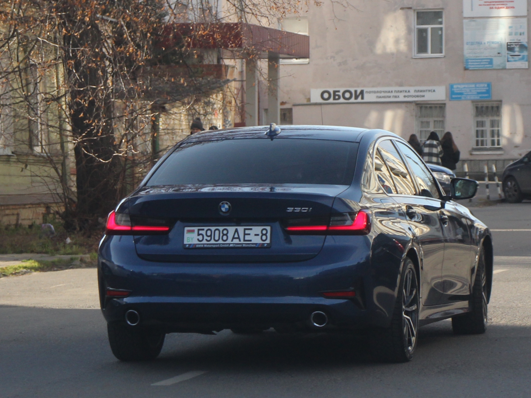 5908 AE-8, BMW 3 Series 7th gen Sedan (G20/G28), 2019–2022