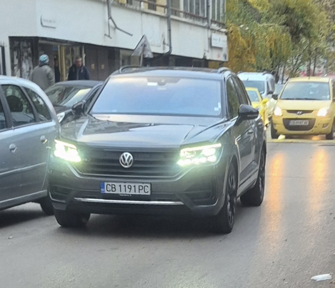 CB 1191 PC, Volkswagen Touareg 3rd gen (CR), 2018–2023