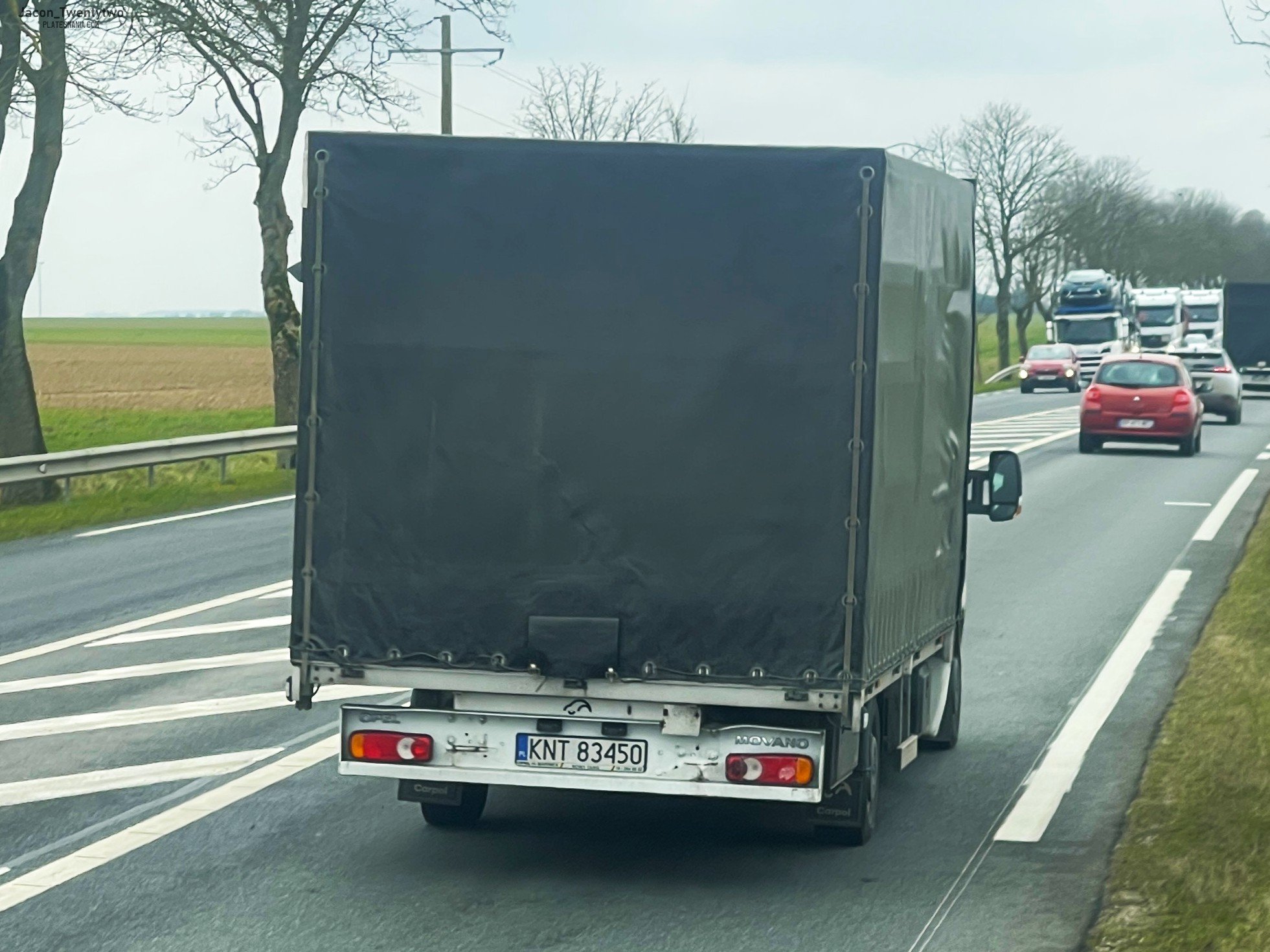 KNT 83450, Opel Movano 2nd gen Single Cab (B; X62), 2010–2021