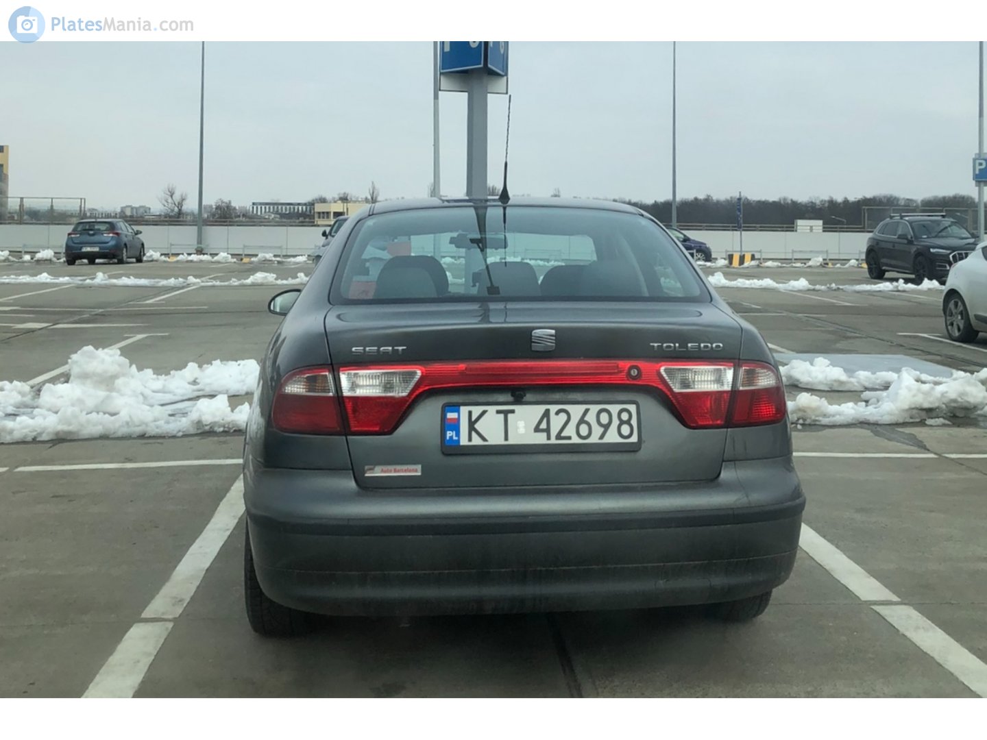 KT 42698, SEAT Toledo 2nd gen (1M2), 1998–2004