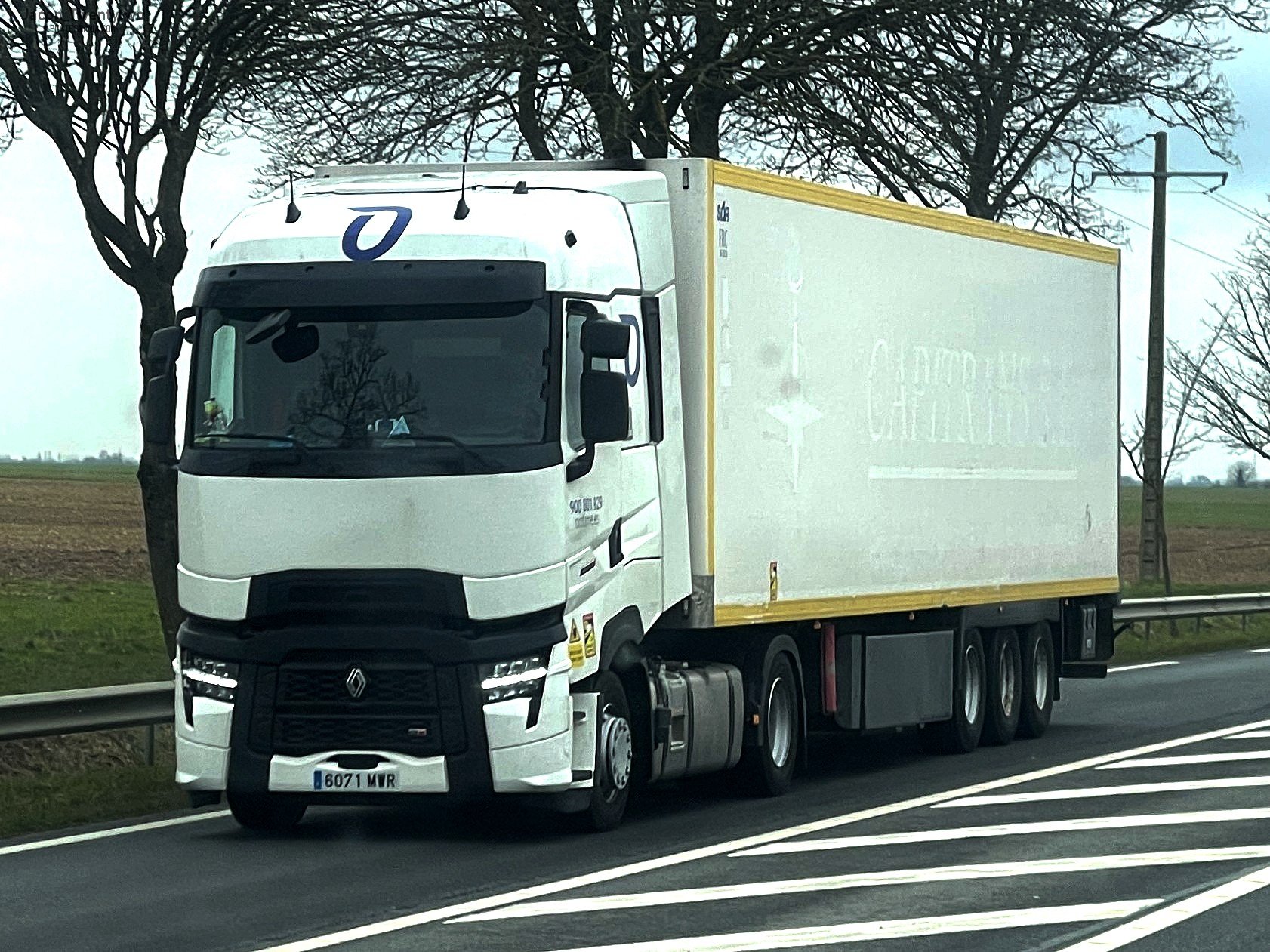 6071 MWR, Renault Trucks T 1st gen, facelift, 2021­–