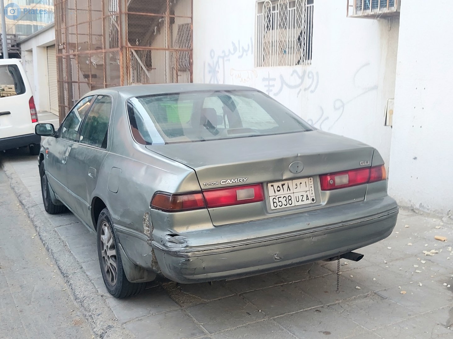 6538 UZA, Toyota Camry 4th gen Sedan (XV20; Global-market), 1996–2002