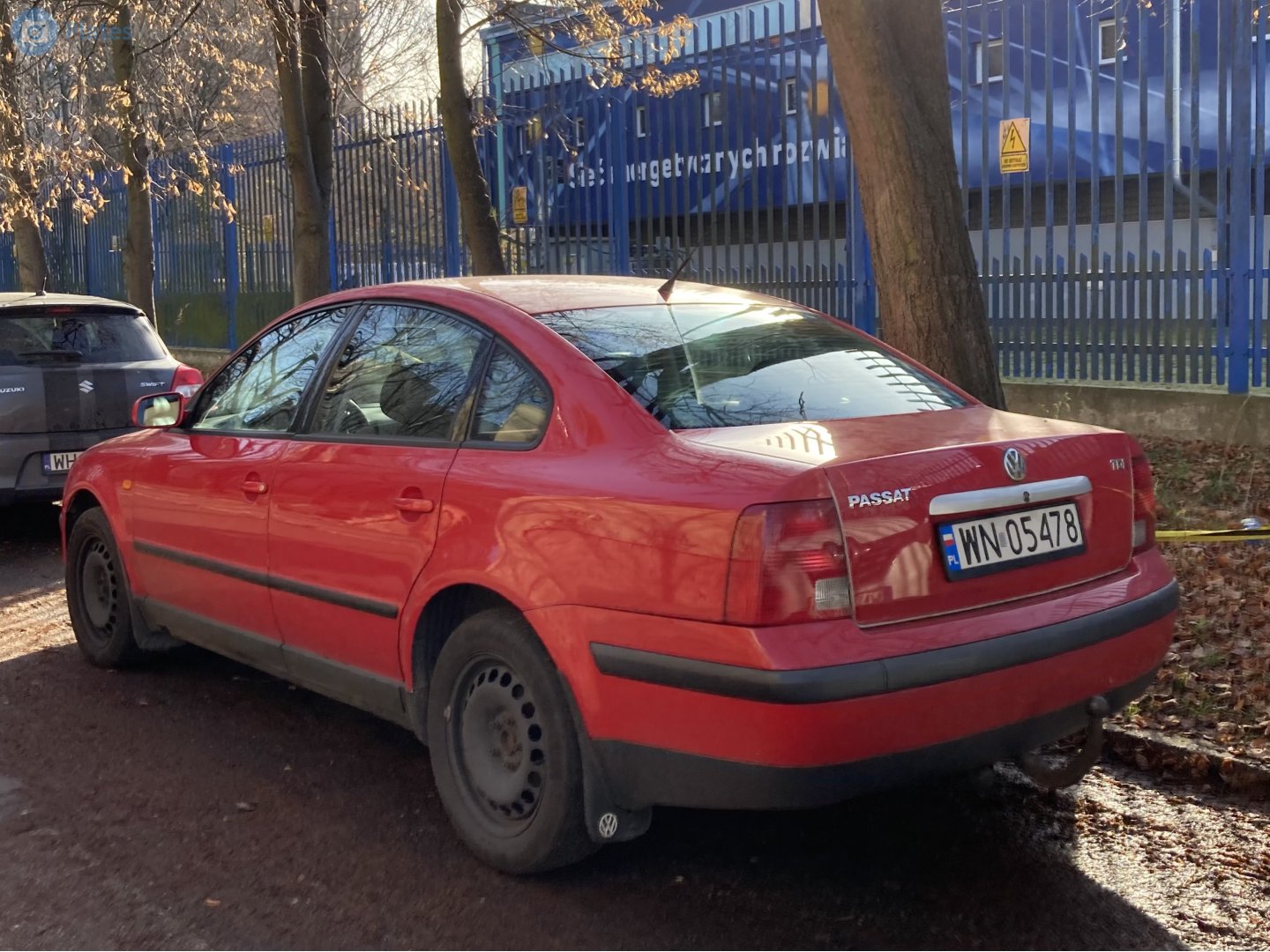 WN 05478, Volkswagen Passat 5th gen Sedan (B5; 3B), 1996–2000