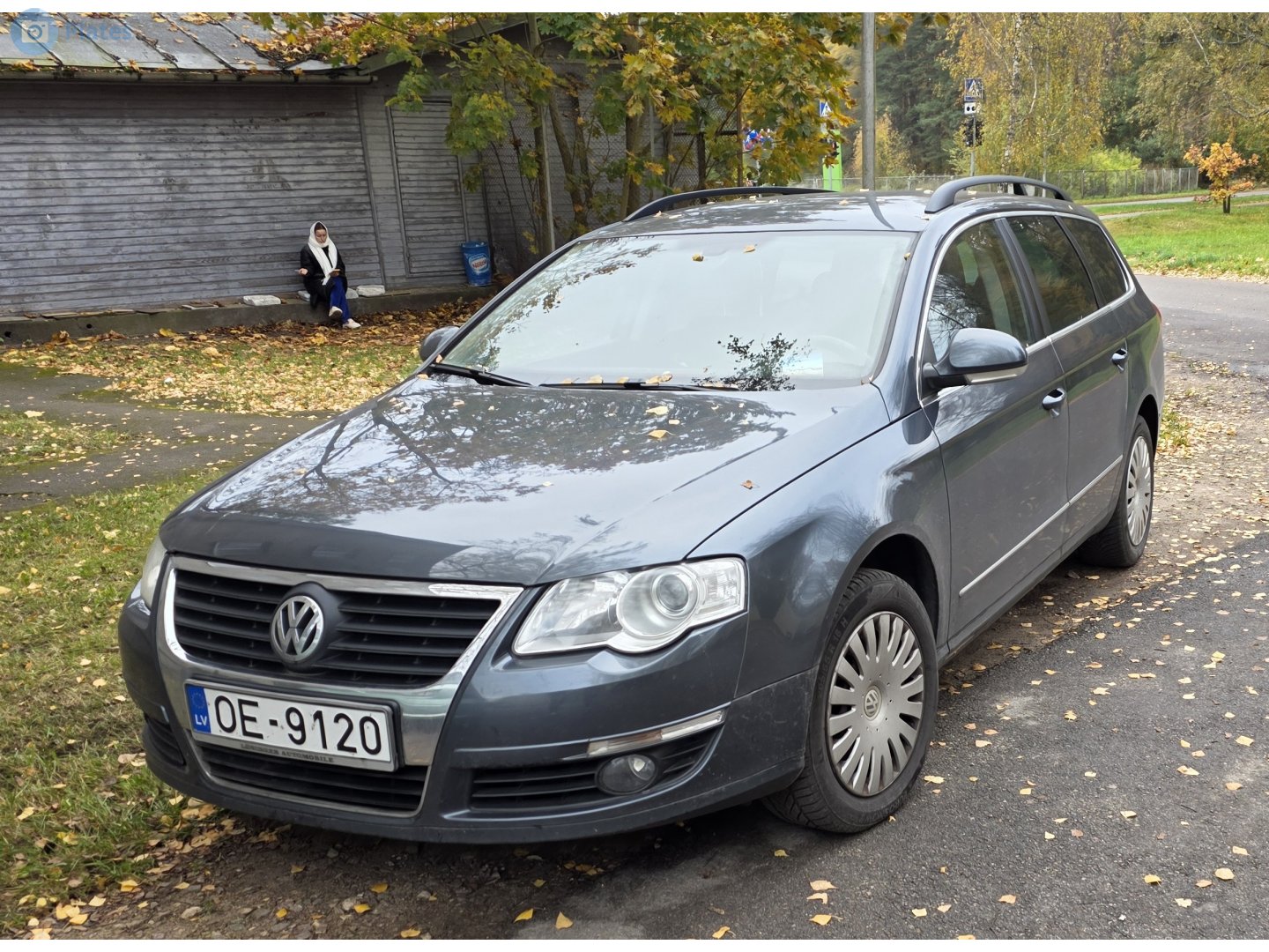 OE-9120, Volkswagen Passat 6th gen Variant (B6; 3C), 2005–2010