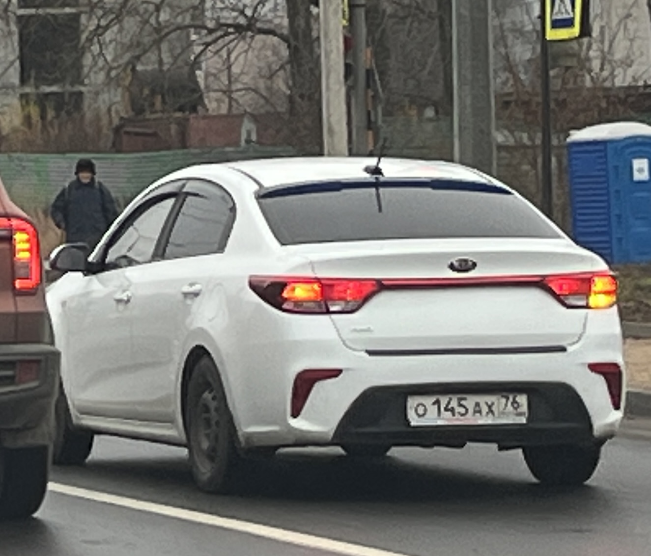 о 145 ах 76, Kia Rio 