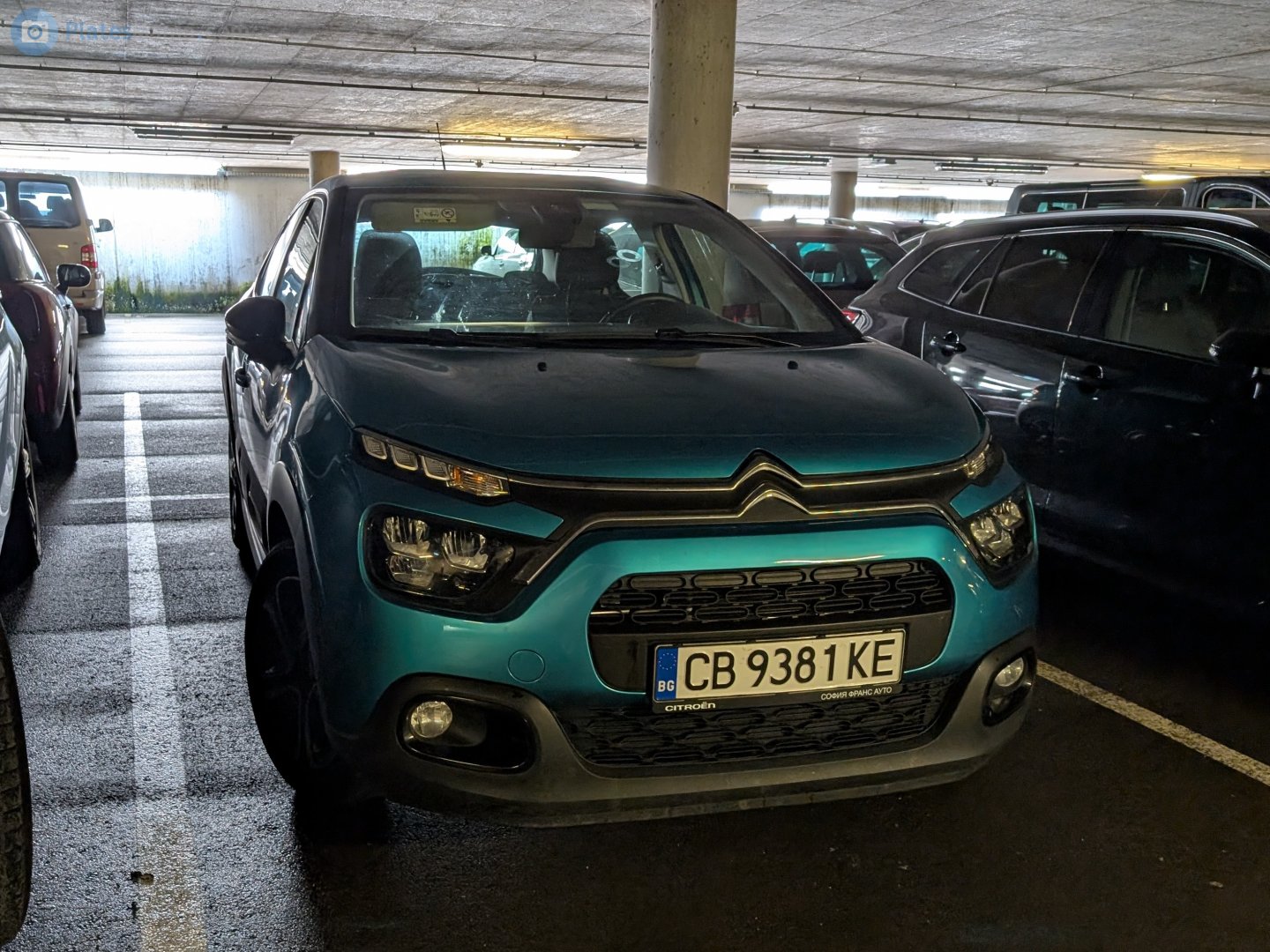 CB 9381 KE, Citroёn C3 3rd gen (SX/SY; Global-market), 2016–