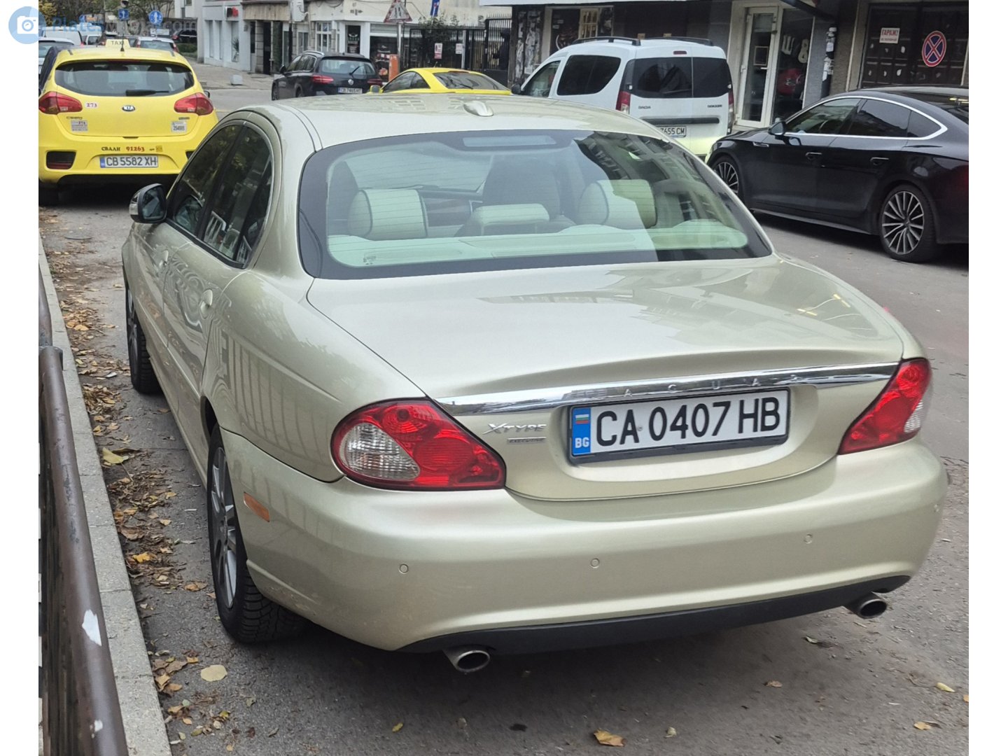 CA 0407 HB, Jaguar X-Type 1st gen Sedan (X400), 2001–2009
