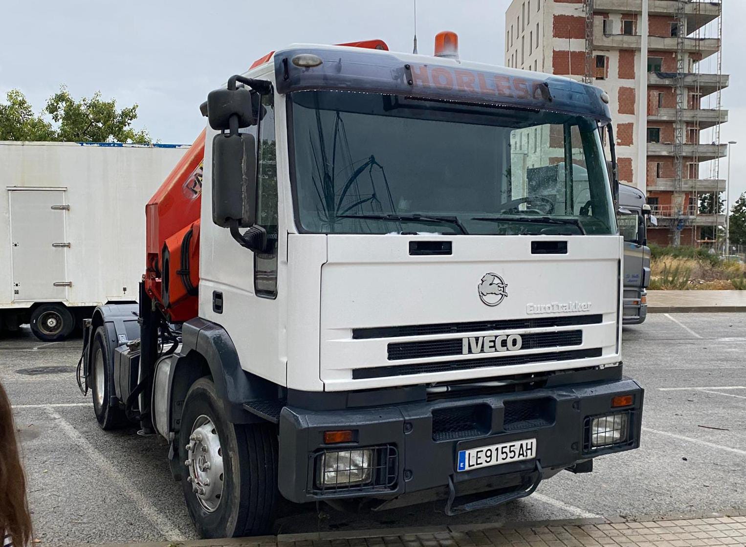 LE 9155 AH, Iveco EuroTrakker 1st gen, 1993–2004
