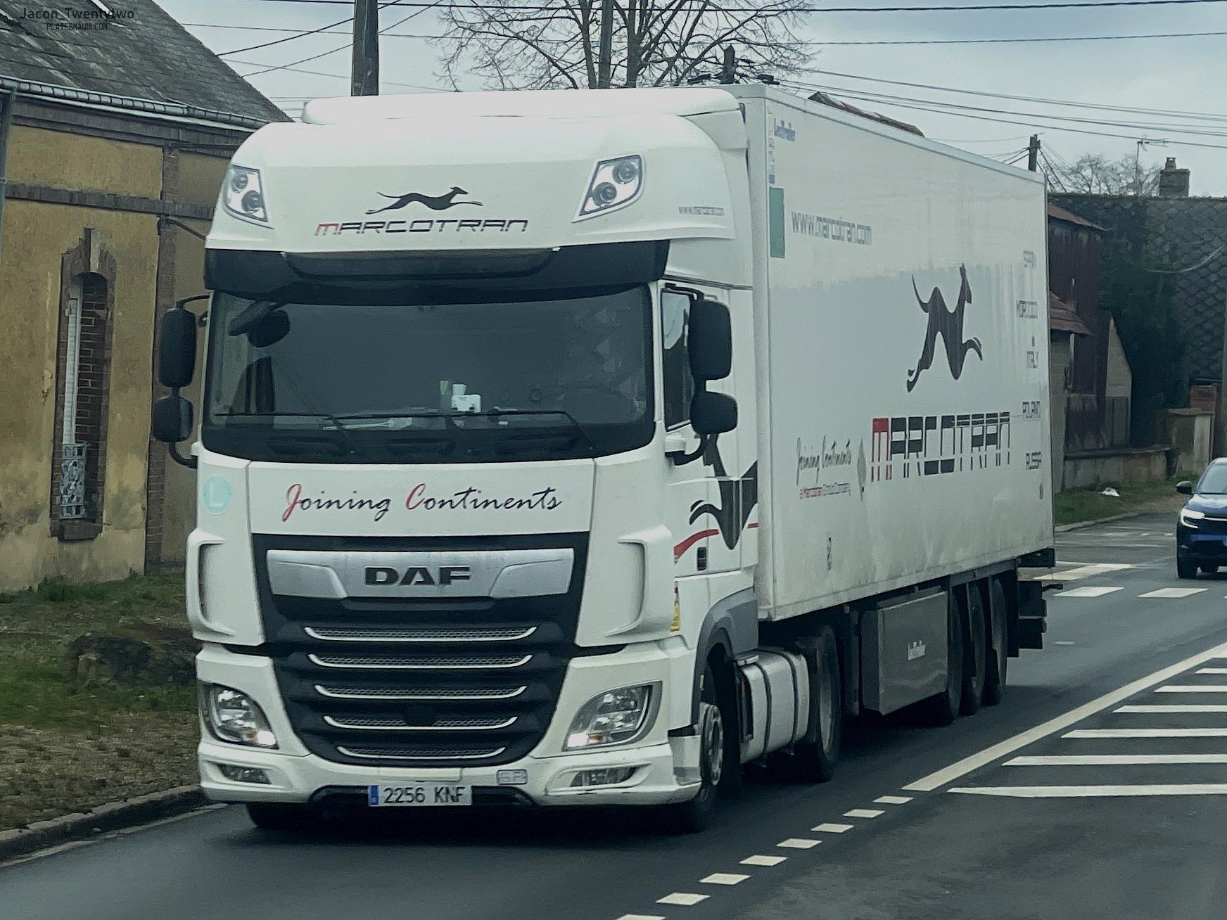 2256 KNF, DAF XF 4th gen, facelift, 2017–