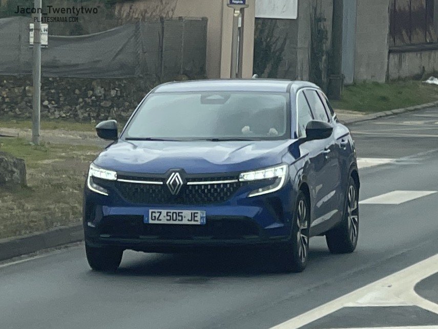 GZ-505-JE, Renault Austral 1st gen (HHN), 2022–2025