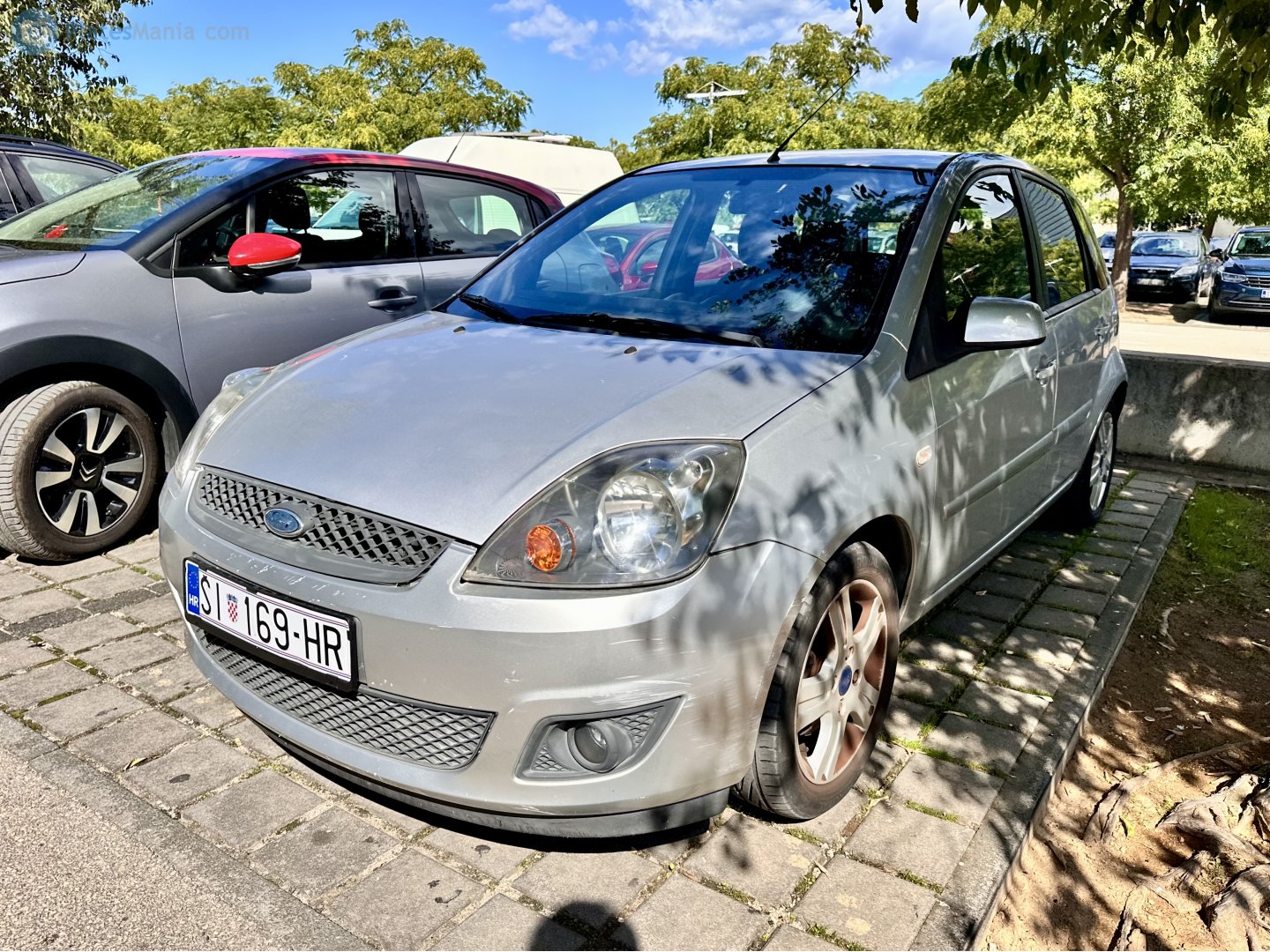 ŠI 169-HR, Ford Fiesta 5th gen 5-door Hatch (B256), 1st facelift, 2005–2008