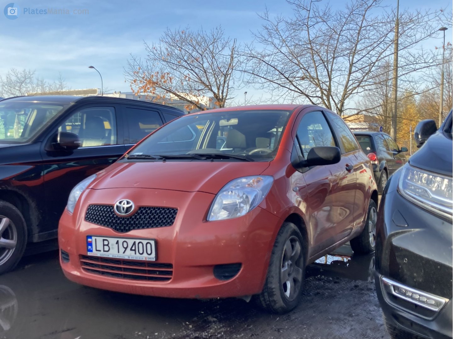 LB 19400, Toyota Yaris 