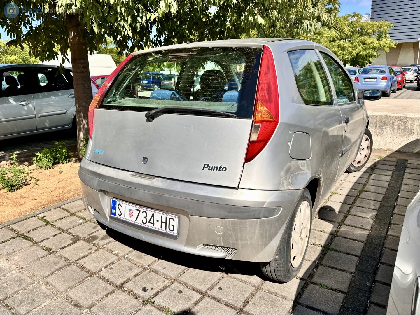 ŠI 734-HG, FIAT Punto 2nd gen 3-door Hatch (188), 1999–2003