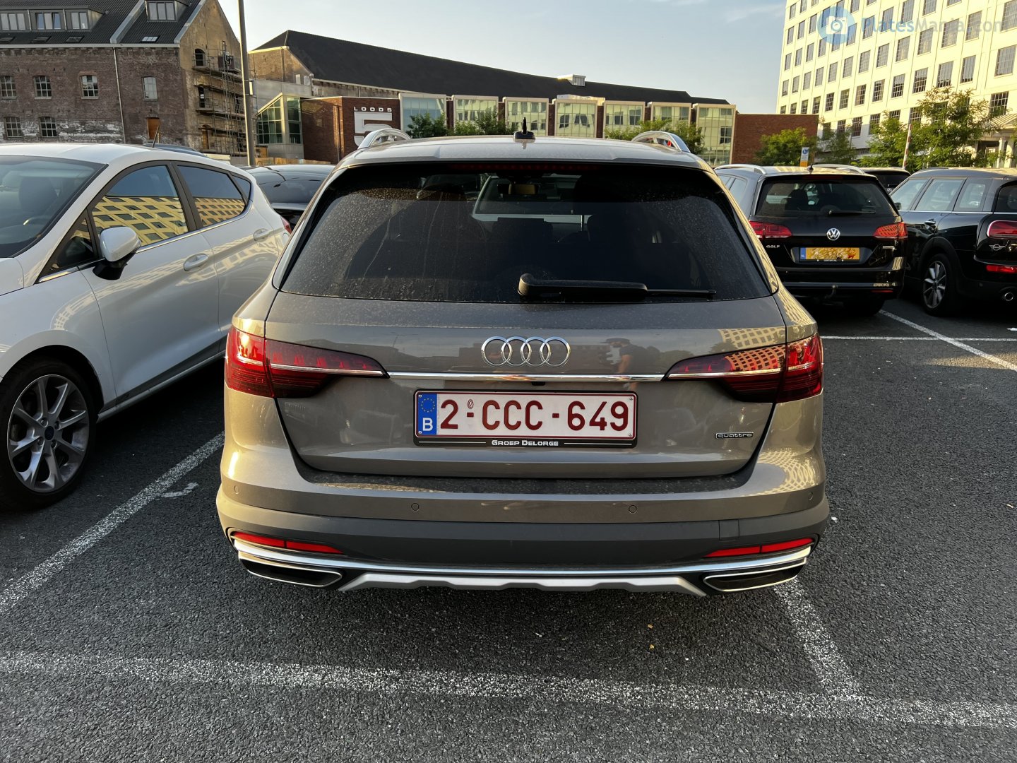 2-CCC-649, Audi A4 5th gen Allroad (B9.5/8WH), facelift, 2019–