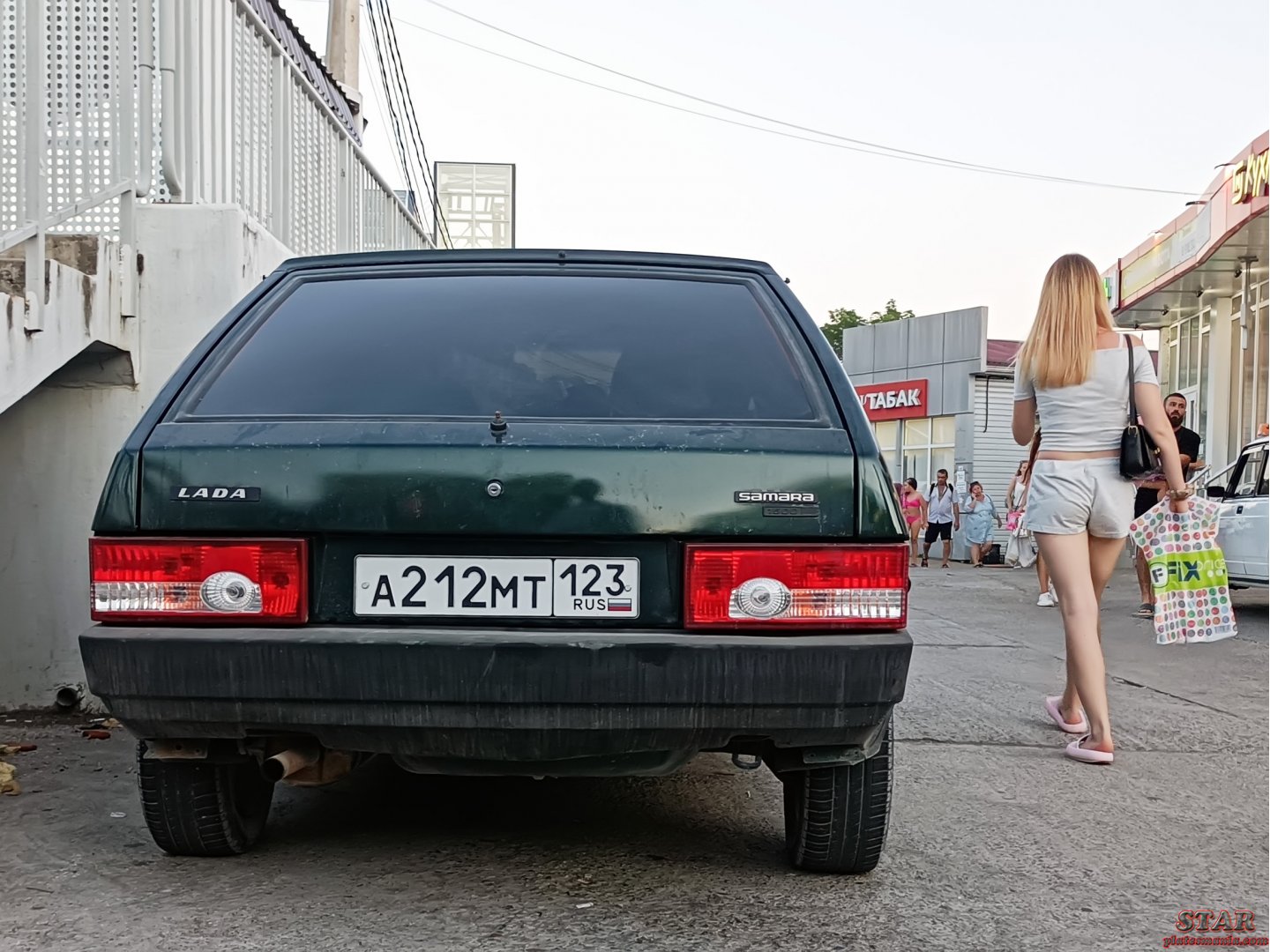 а 212 мт 123, Lada (VAZ) 2109 2109 Спутник (Samara/Forma/Sputnik), 1987–2004 (–2011 for others)