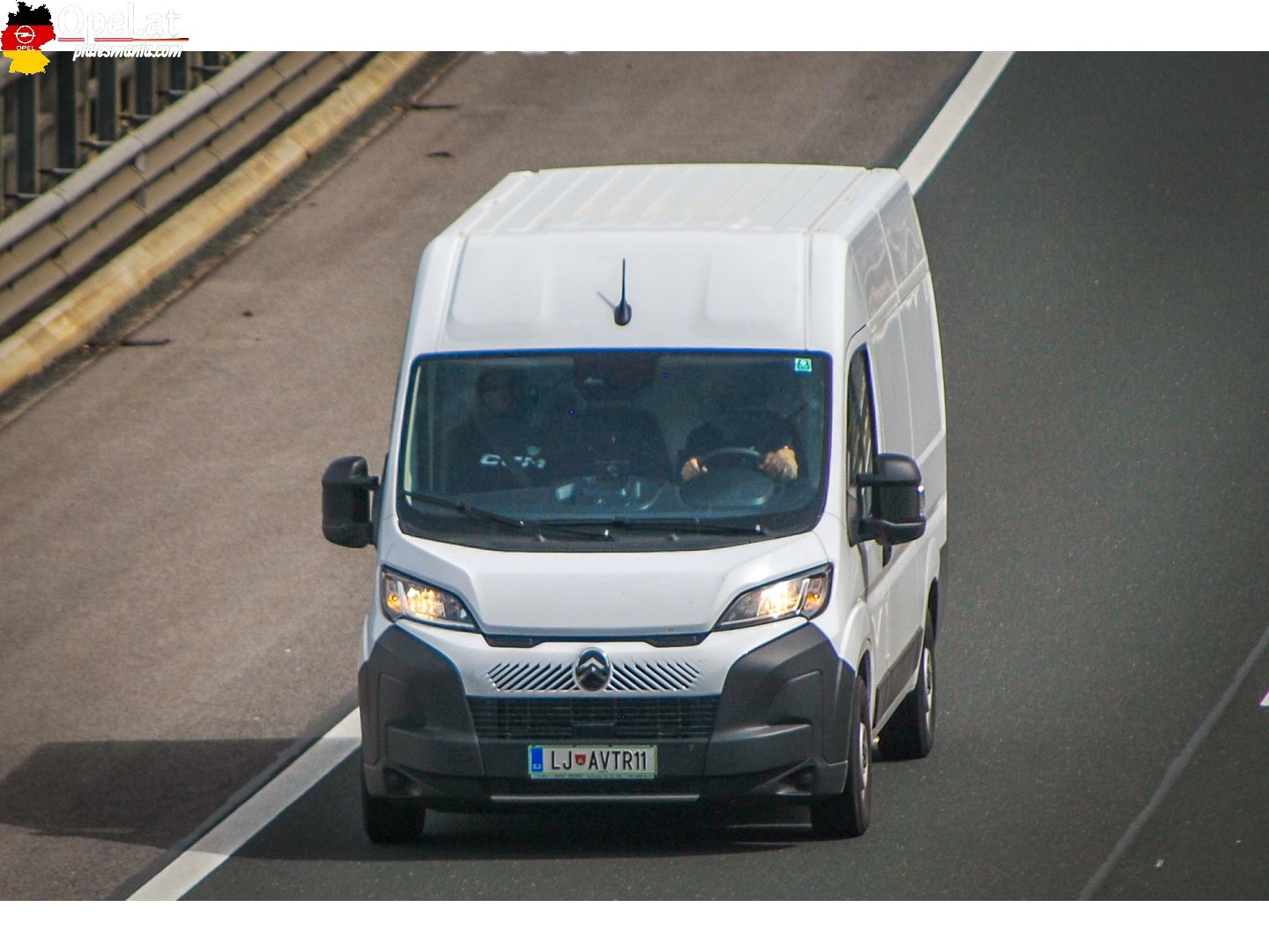 LJ AVTR11, Citroёn Jumper 2nd gen Van (X505), 2nd facelift, 2024–