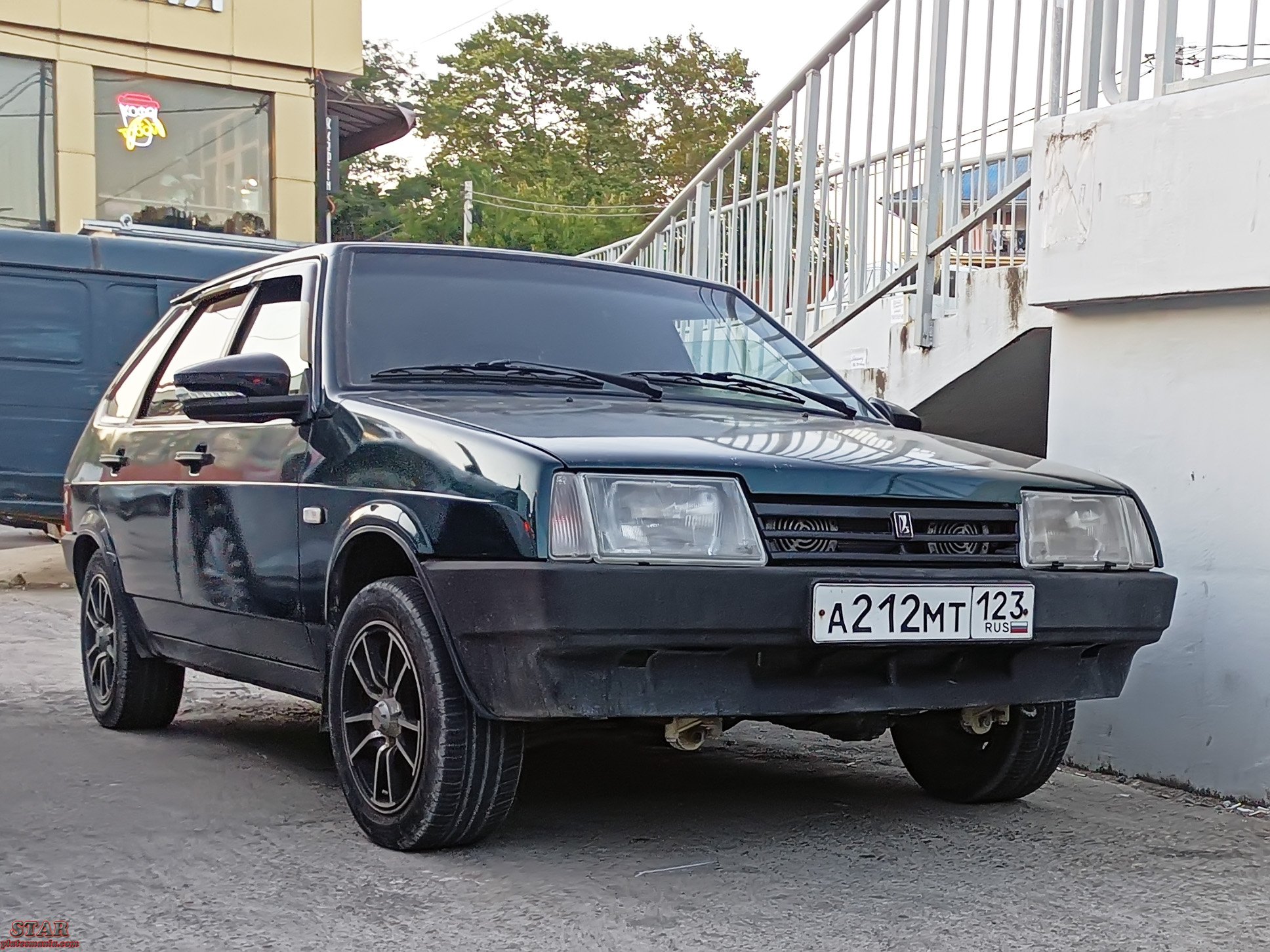 а 212 мт 123, Lada (VAZ) 2109 2109 Спутник (Samara/Forma/Sputnik), 1987–2004 (–2011 for others)